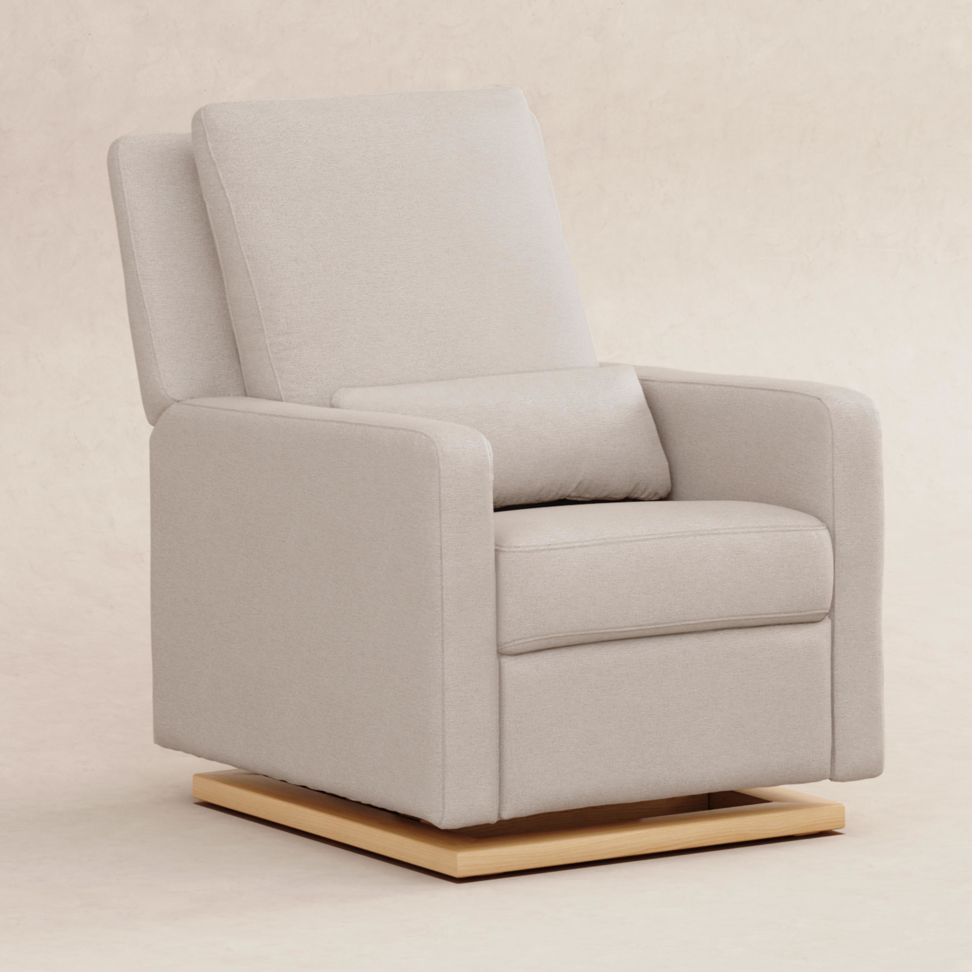 Babyletto Sigi Electronic Recliner and Glider with USB Port | Lullabye Shop