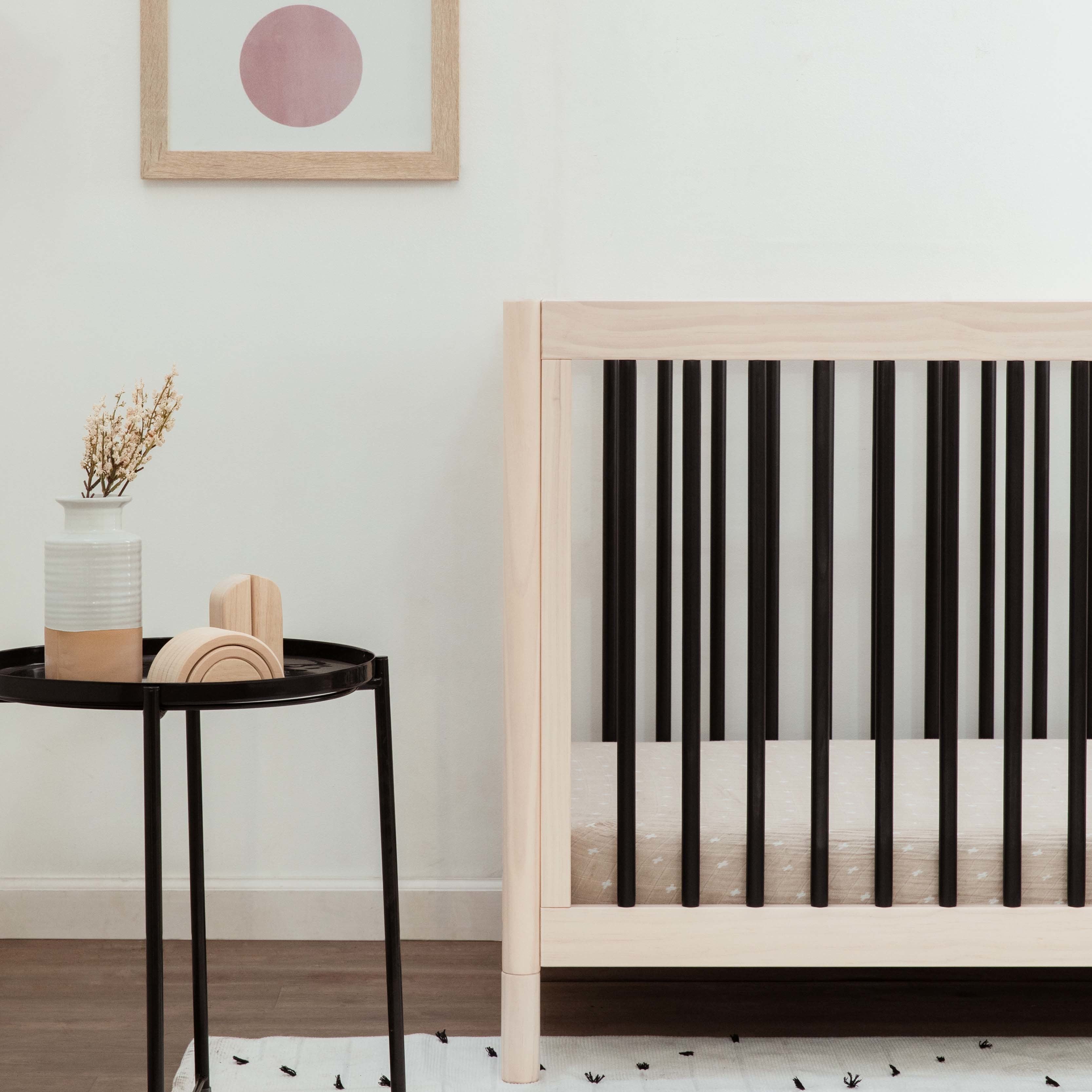 Babyletto Gelato 4-in-1 Convertible Crib with Toddler Bed Conversion Kit | Lullabye Shop