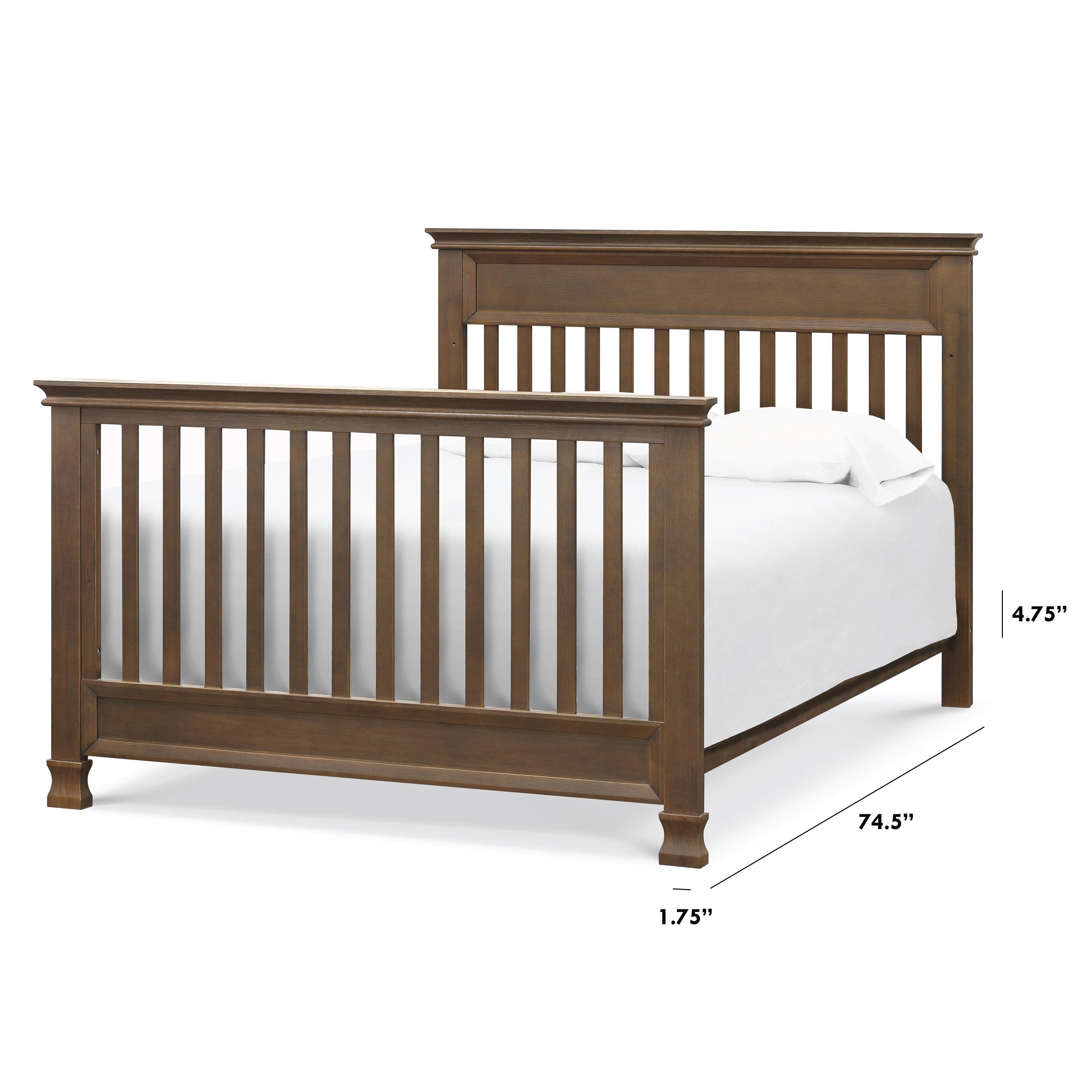 Namesake Twin/Full-Size Bed Conversion Kit (M5789) | Lullabye Shop
