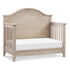 Monogram by Namesake Beckett Rustic 4-in-1 Convertible Curve Top Crib | Lullabye Shop