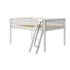 Maxtrix Queen Low Loft Bed Angle Ladder