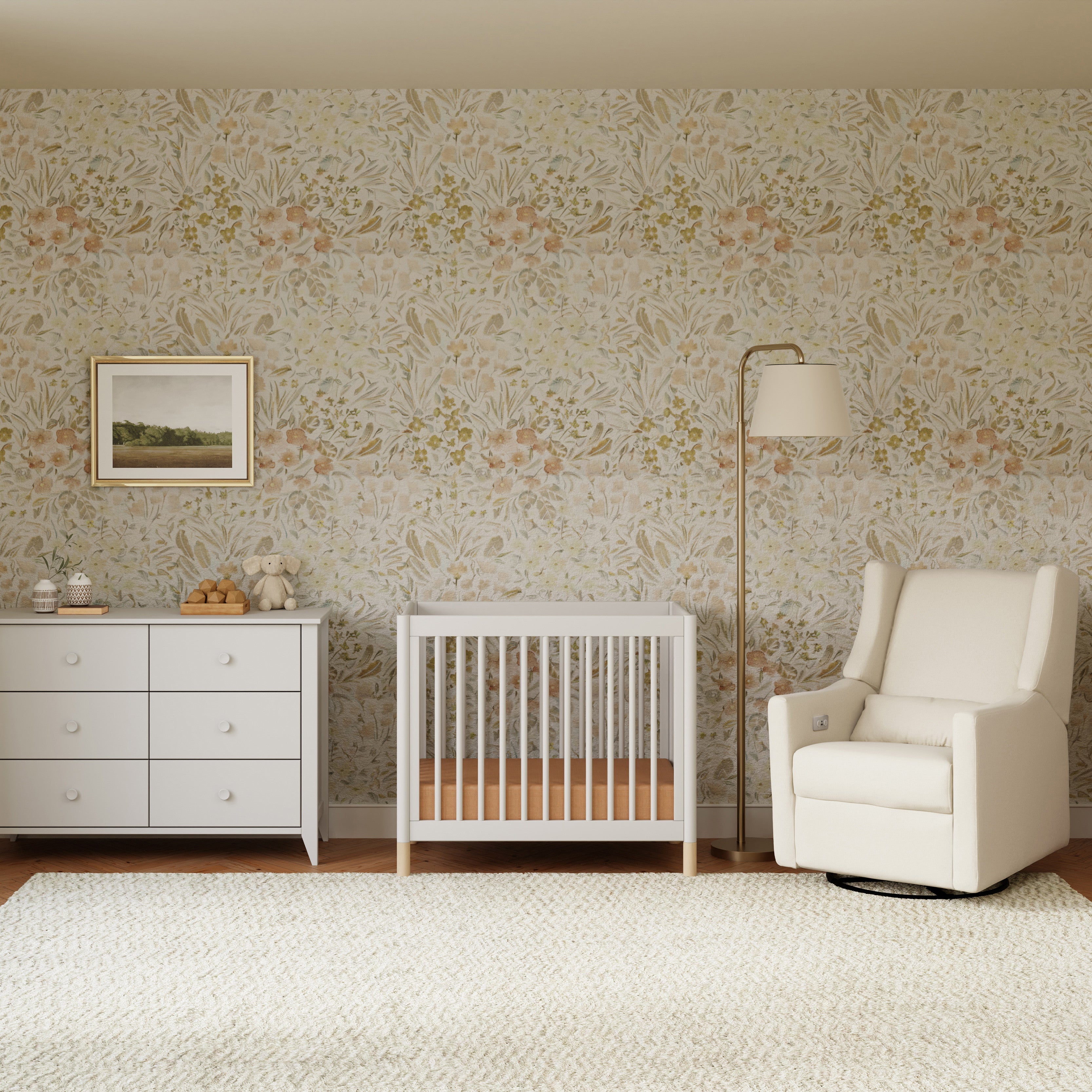 Babyletto Gelato 4-in-1 Convertible Mini Crib | Lullabye Shop