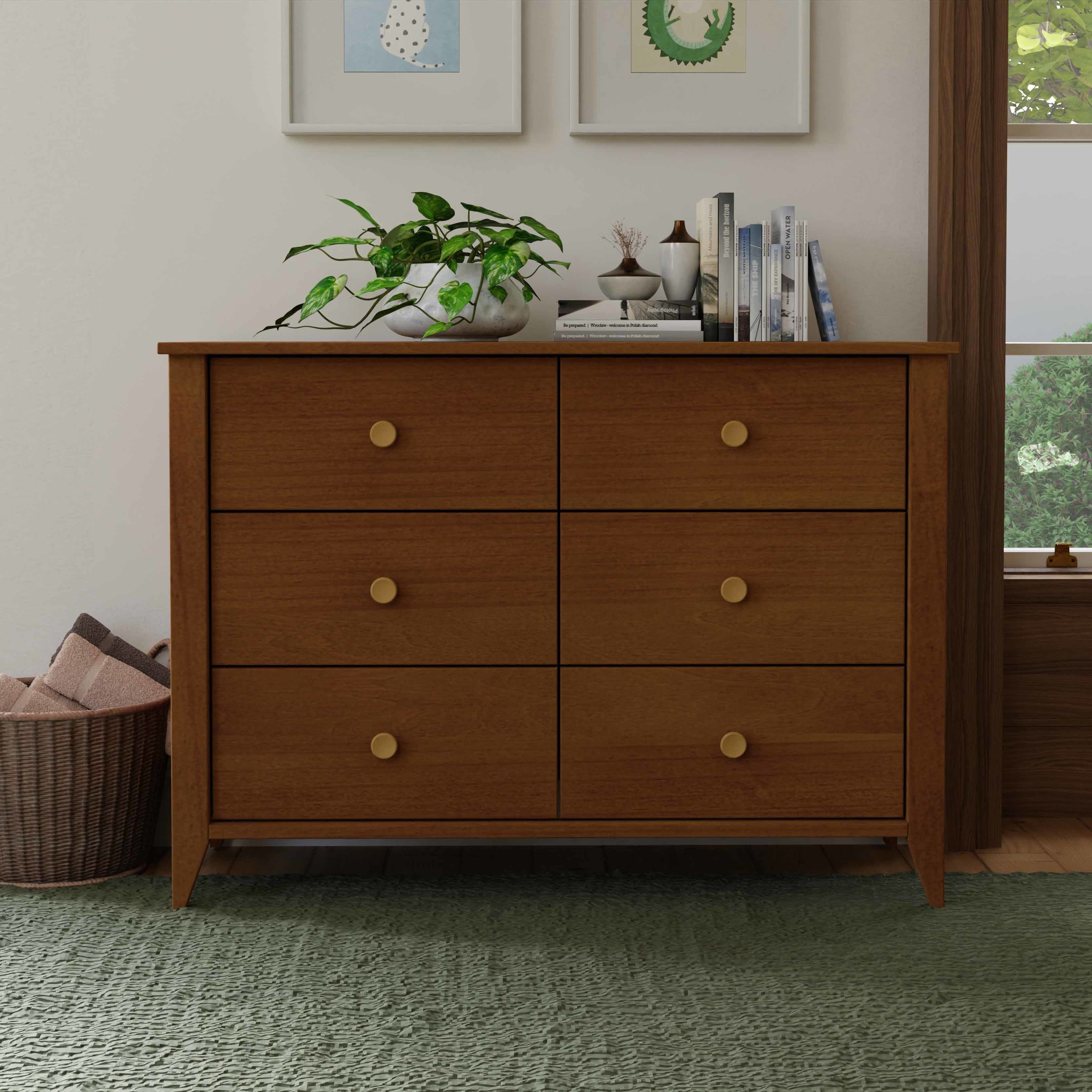 Babyletto Sprout 6-Drawer Double Dresser | Lullabye Shop