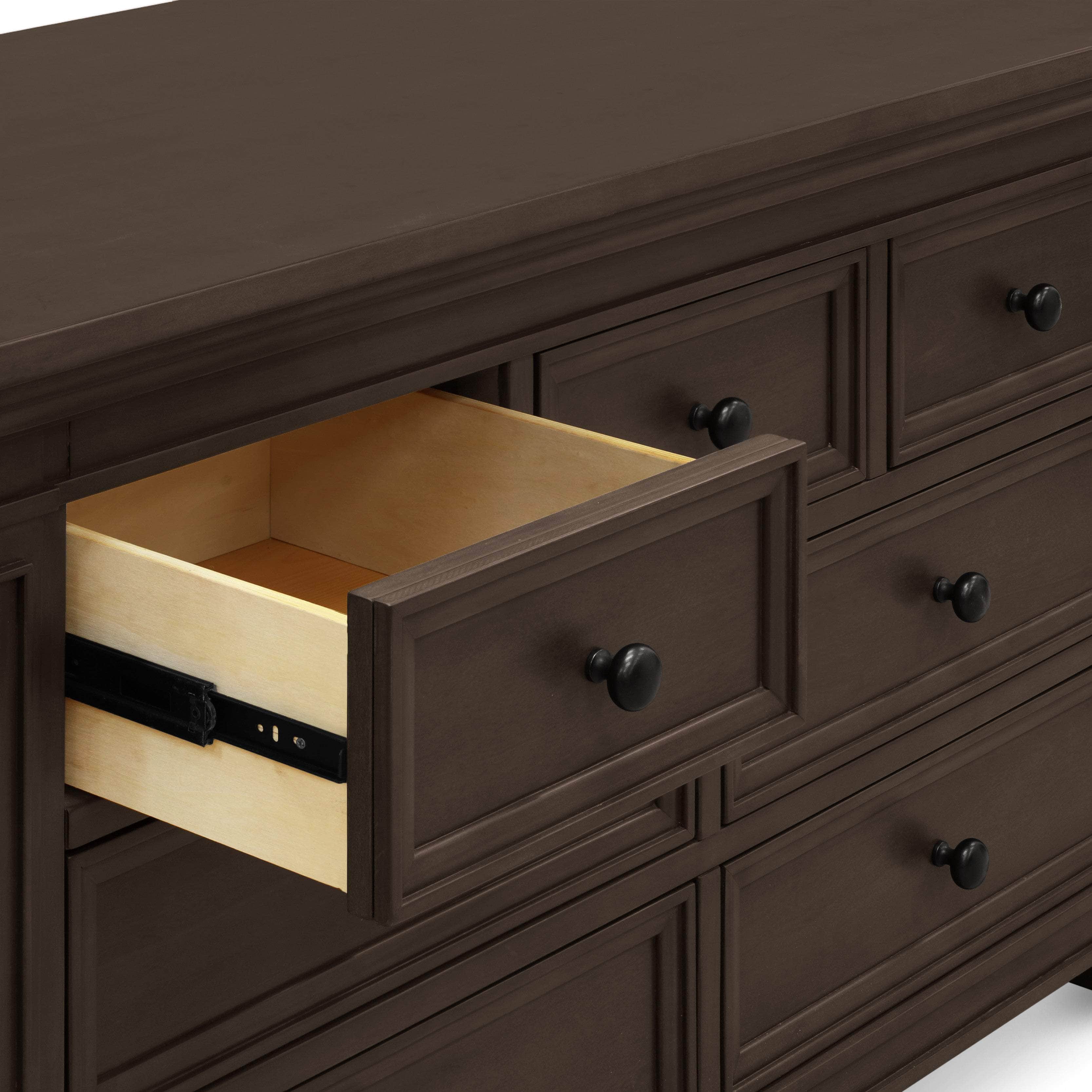 Monogram by Namesake Classic 7-Drawer Double Wide Dresser | Lullabye Shop