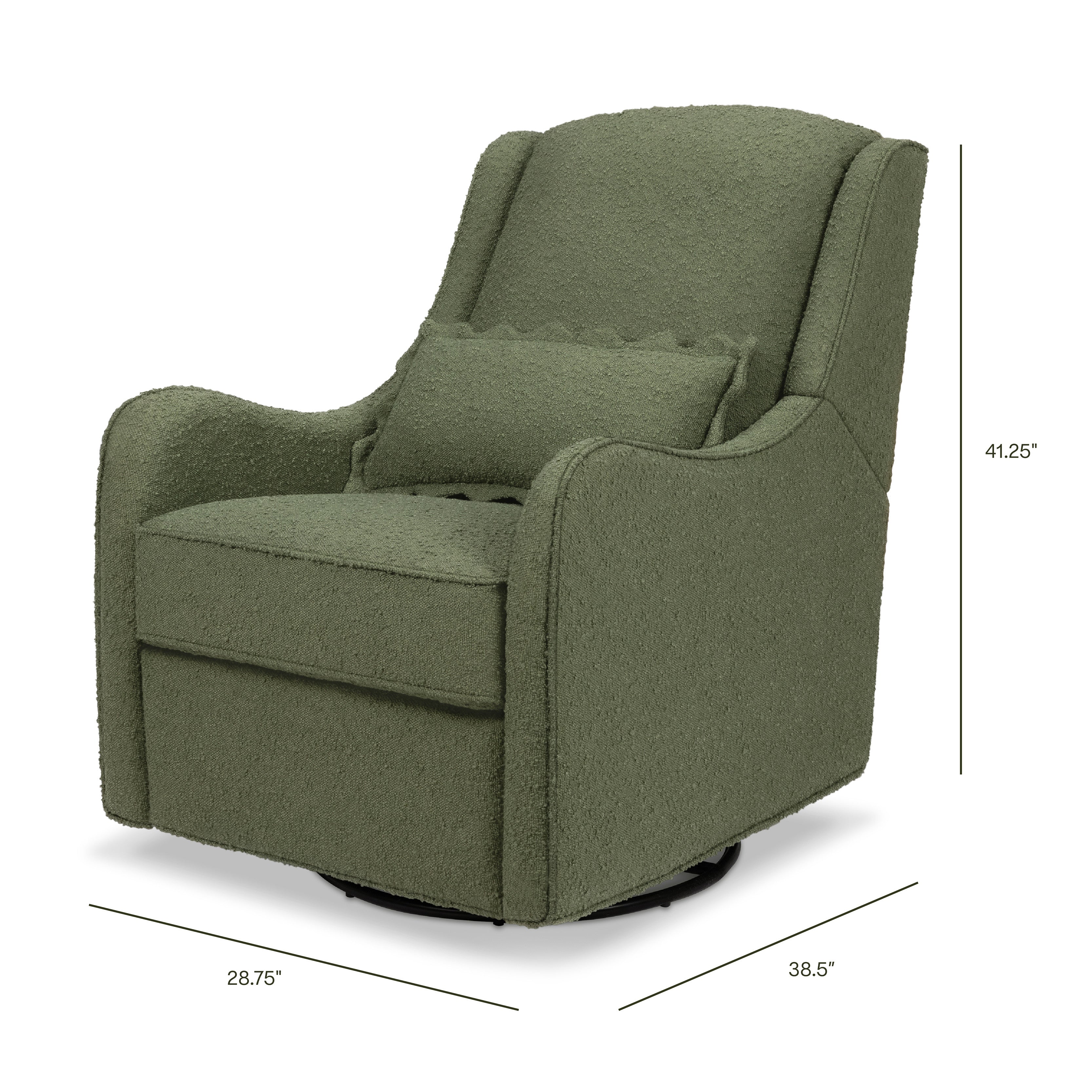 Namesake Devon Recliner and Swivel Glider | Lullabye Shop