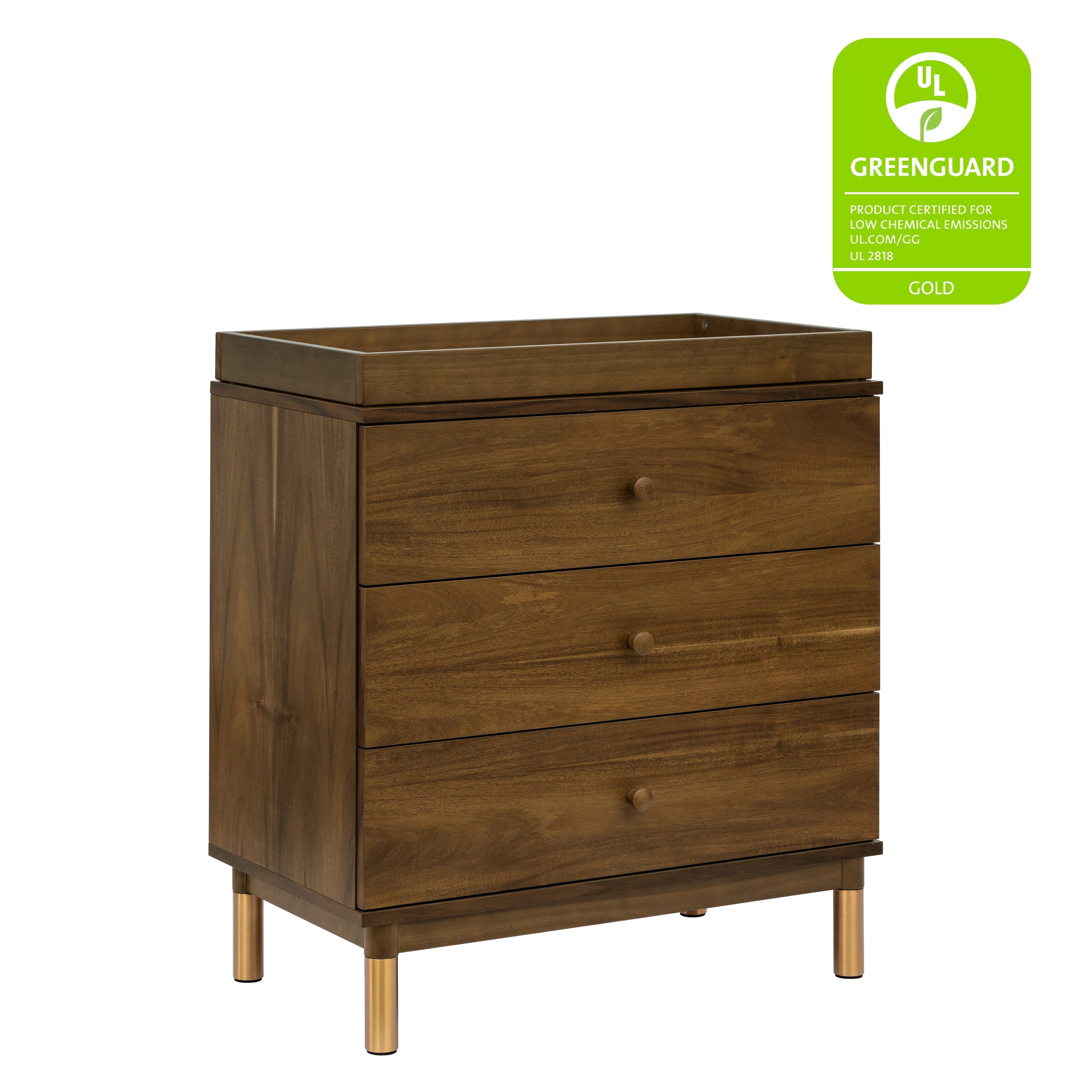 Babyletto Gelato 3-Drawer Changer Dresser with Removable Changing Tray | Lullabye Shop