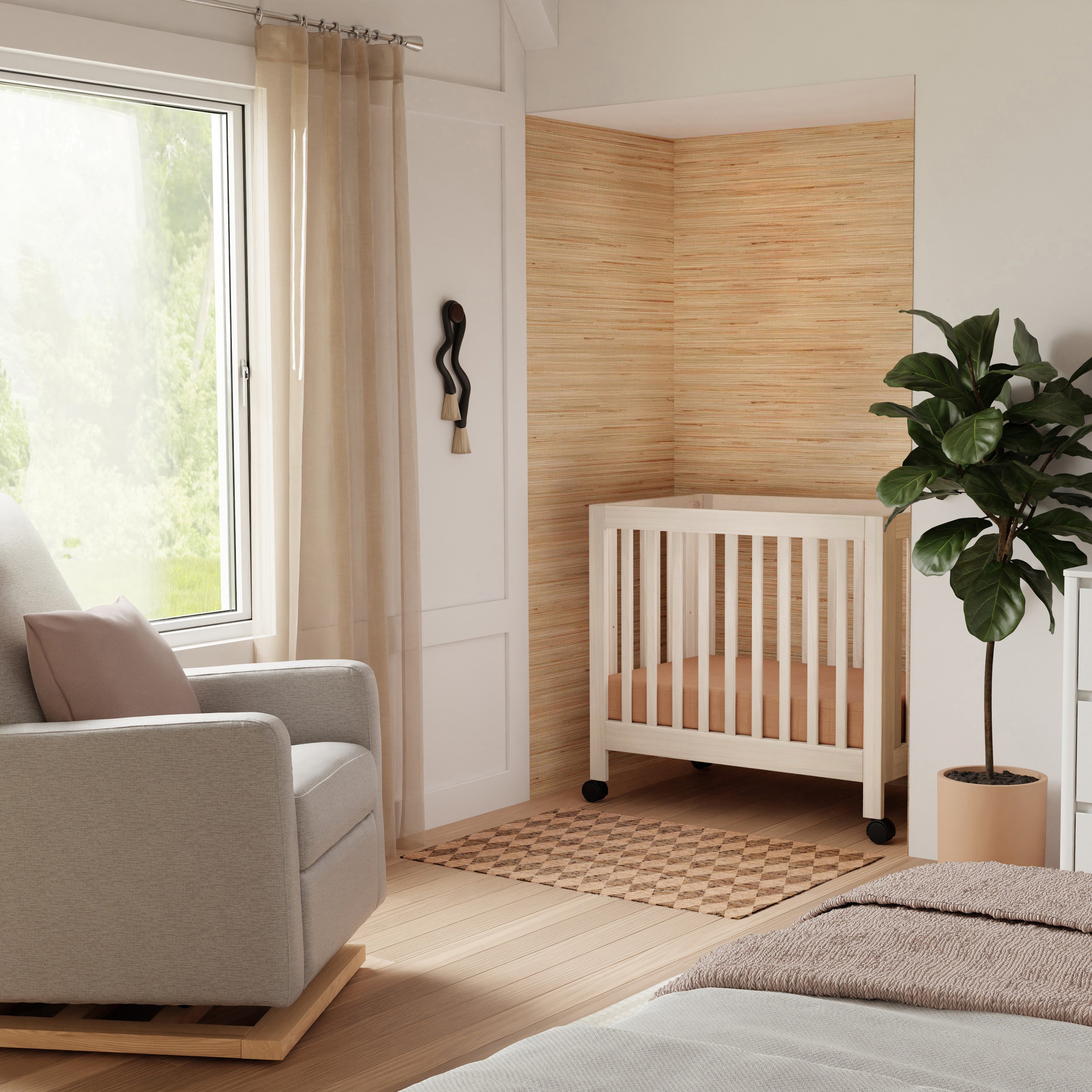 Babyletto Origami Mini Crib | Lullabye Shop