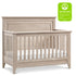 Monogram by Namesake Beckett Rustic 4-in-1  Convertible Flat Top Crib | Lullabye Shop