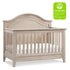 Monogram by Namesake Beckett Rustic 4-in-1 Convertible Curve Top Crib | Lullabye Shop
