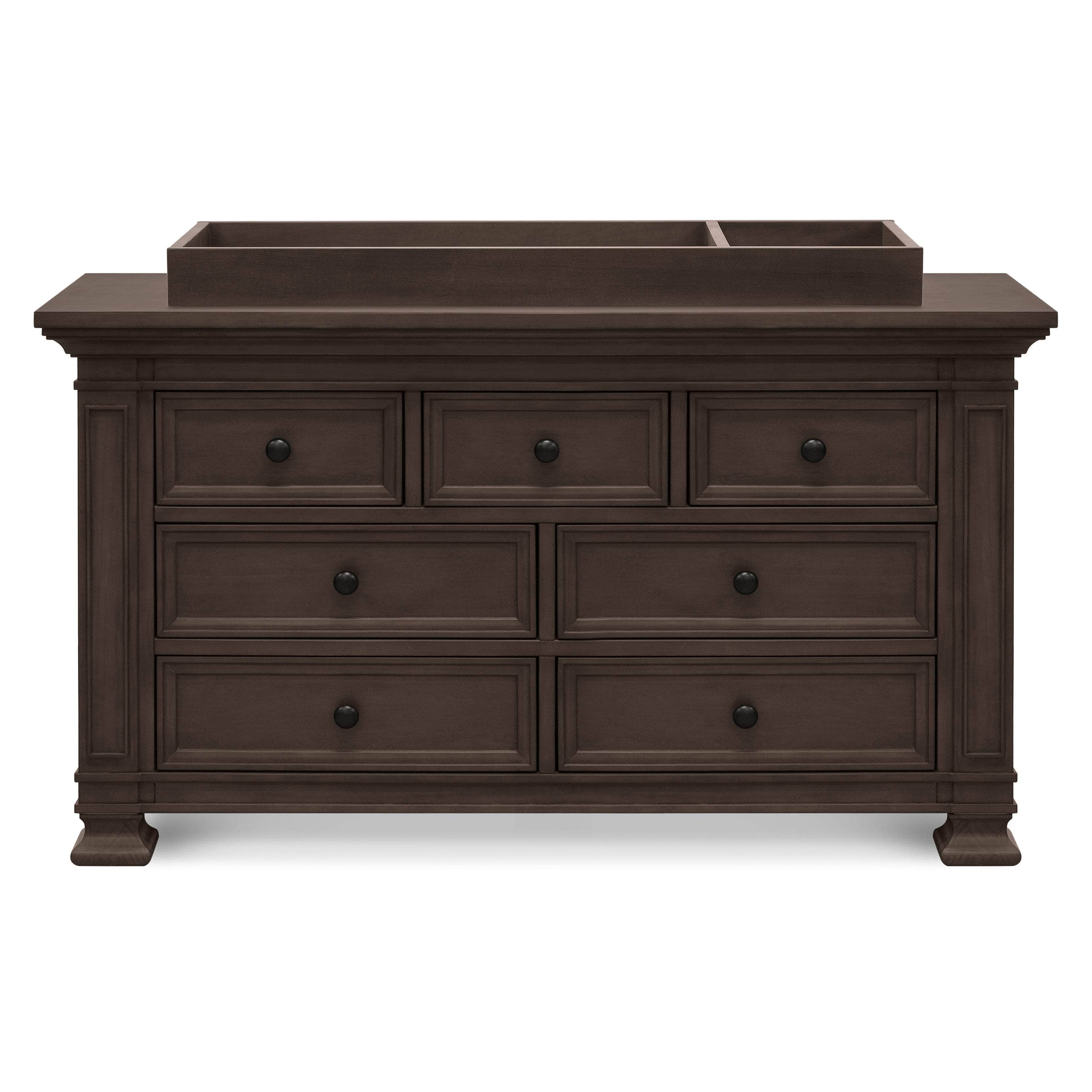 Monogram by Namesake Classic 7-Drawer Double Wide Dresser | Lullabye Shop