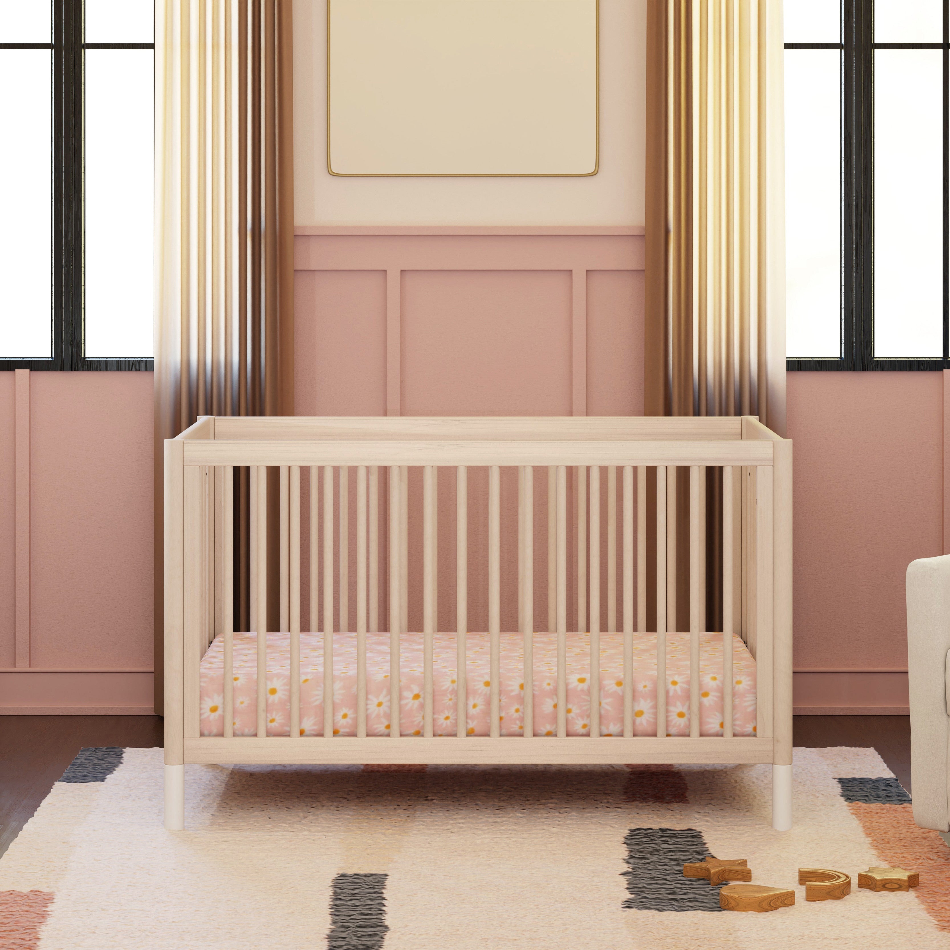 Babyletto Gelato 4-in-1 Convertible Crib with Toddler Bed Conversion Kit | Lullabye Shop