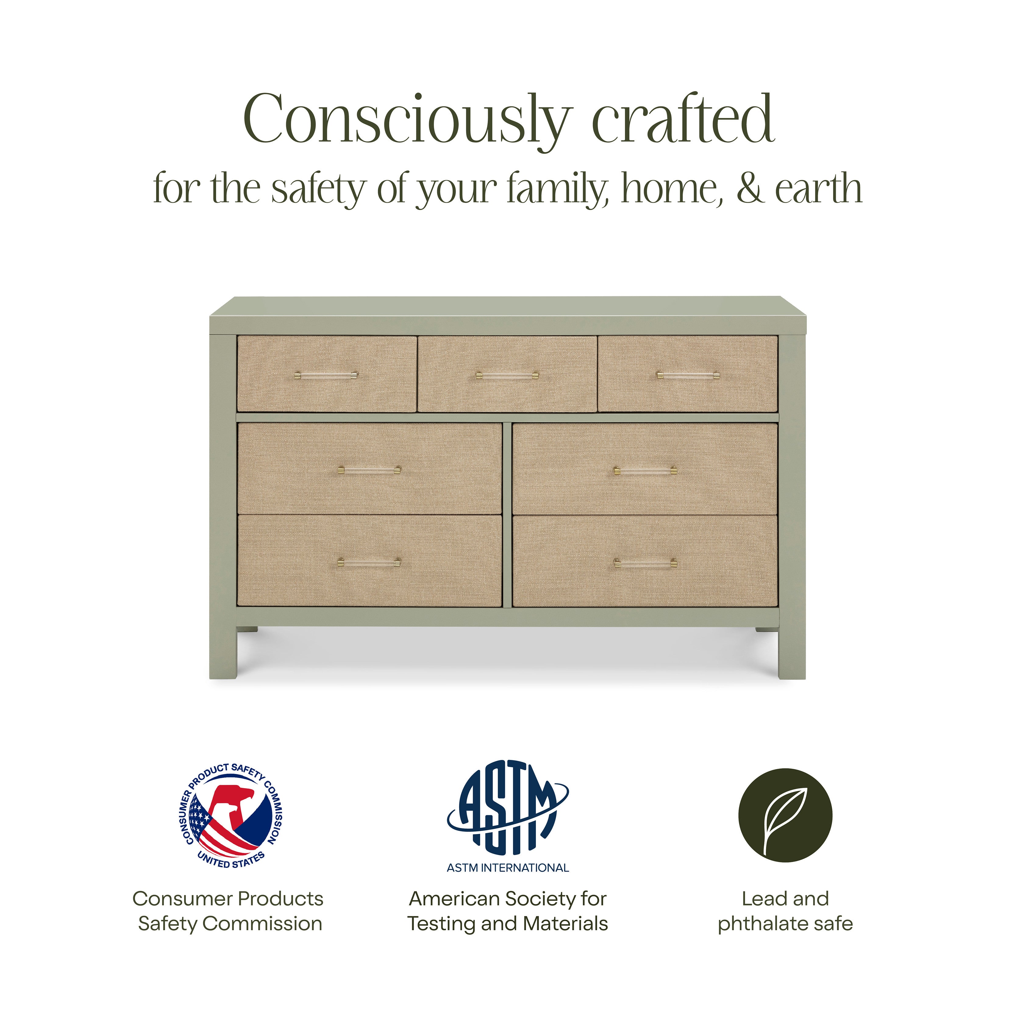 Namesake Eloise 7-Drawer Dresser | Lullabye Shop