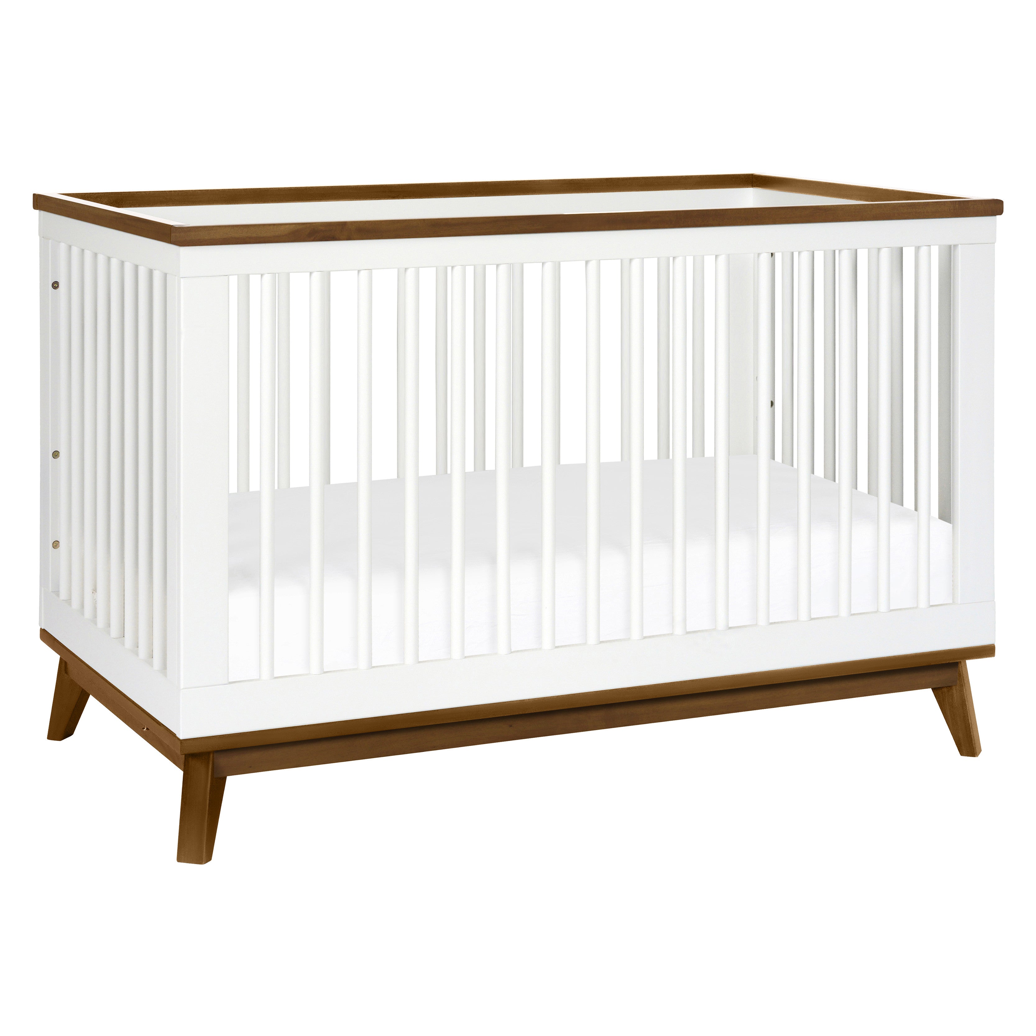 Babyletto Scoot 3-in-1 Convertible Crib with Toddler Bed Conversion Kit | Lullabye Shop