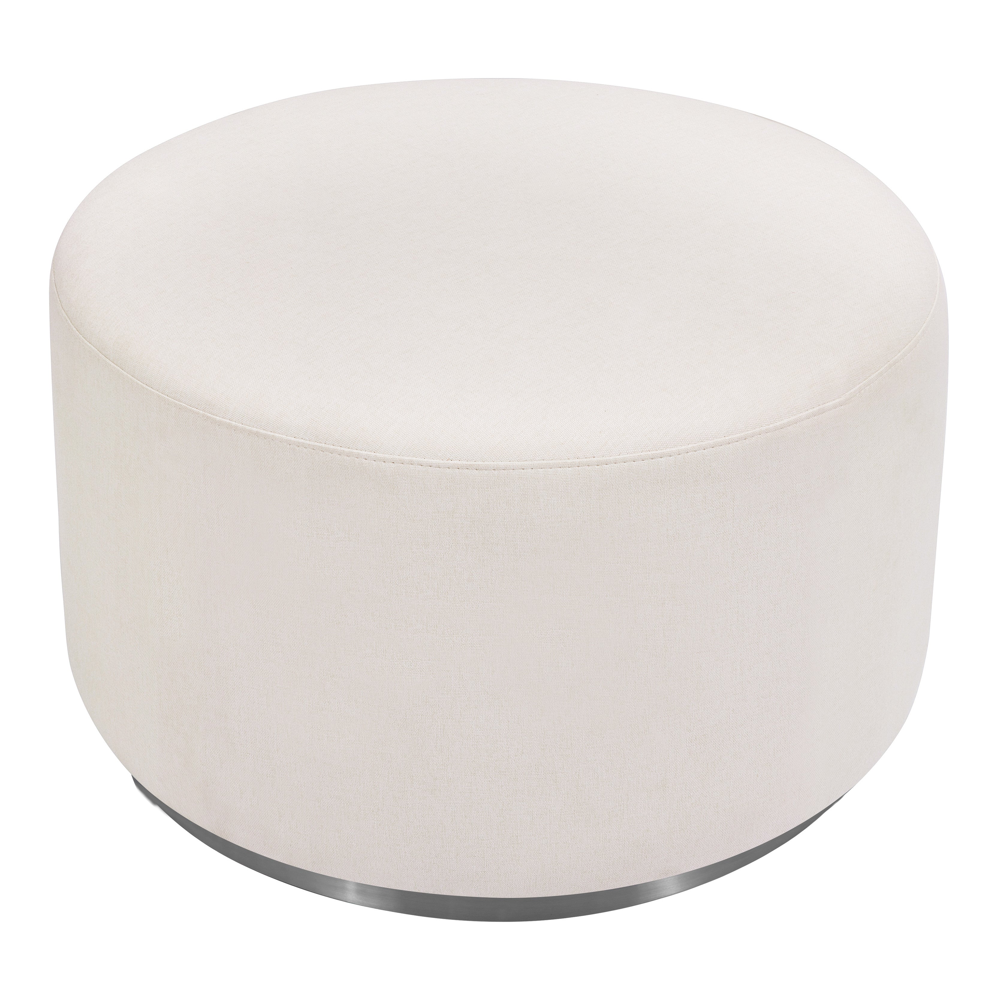 Babyletto Tuba Gliding Ottoman in Eco-Performance Fabric | Water Repellent & Stain Resistant | Lullabye Shop