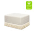 Namesake Crawford Gliding Ottoman | Boucle with Tassel Fringe | Lullabye Shop