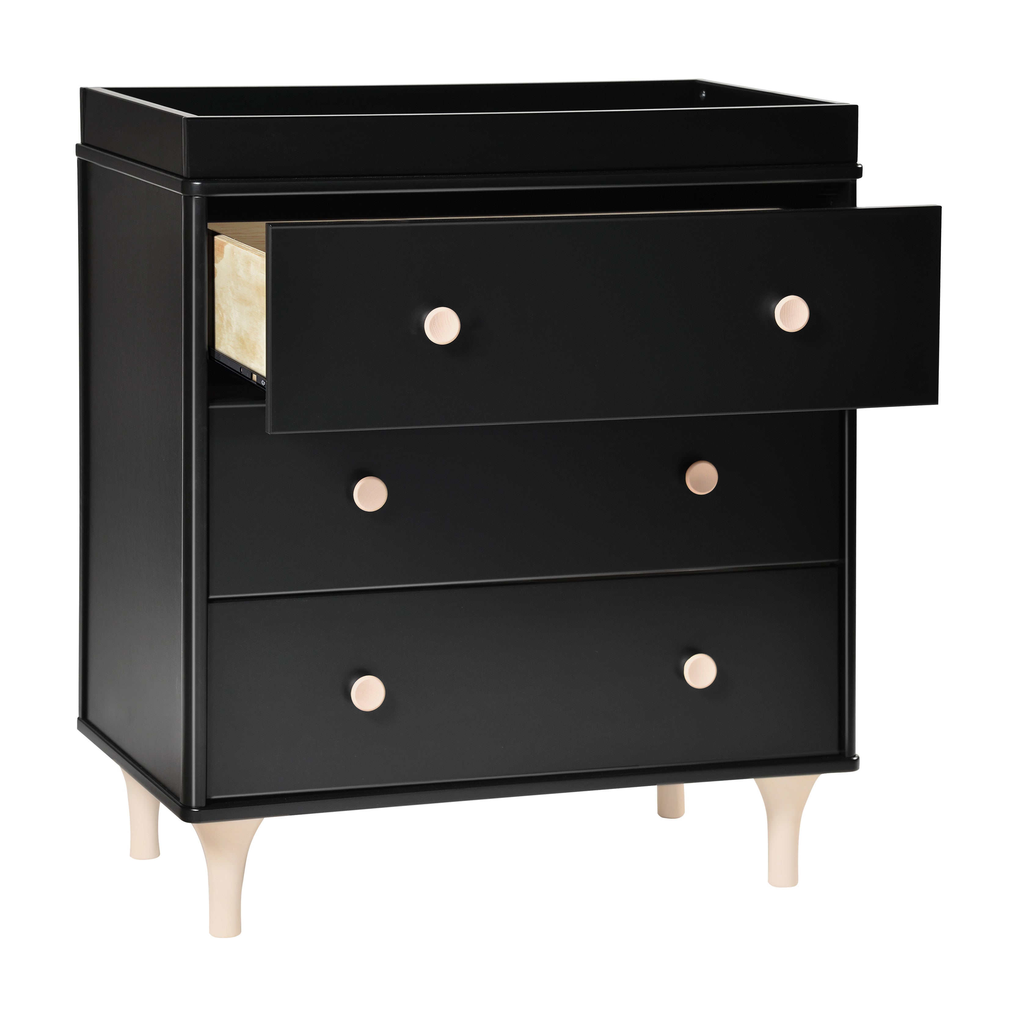 Babyletto Lolly 3-Drawer Changer Dresser with Removable Changing Tray | Lullabye Shop