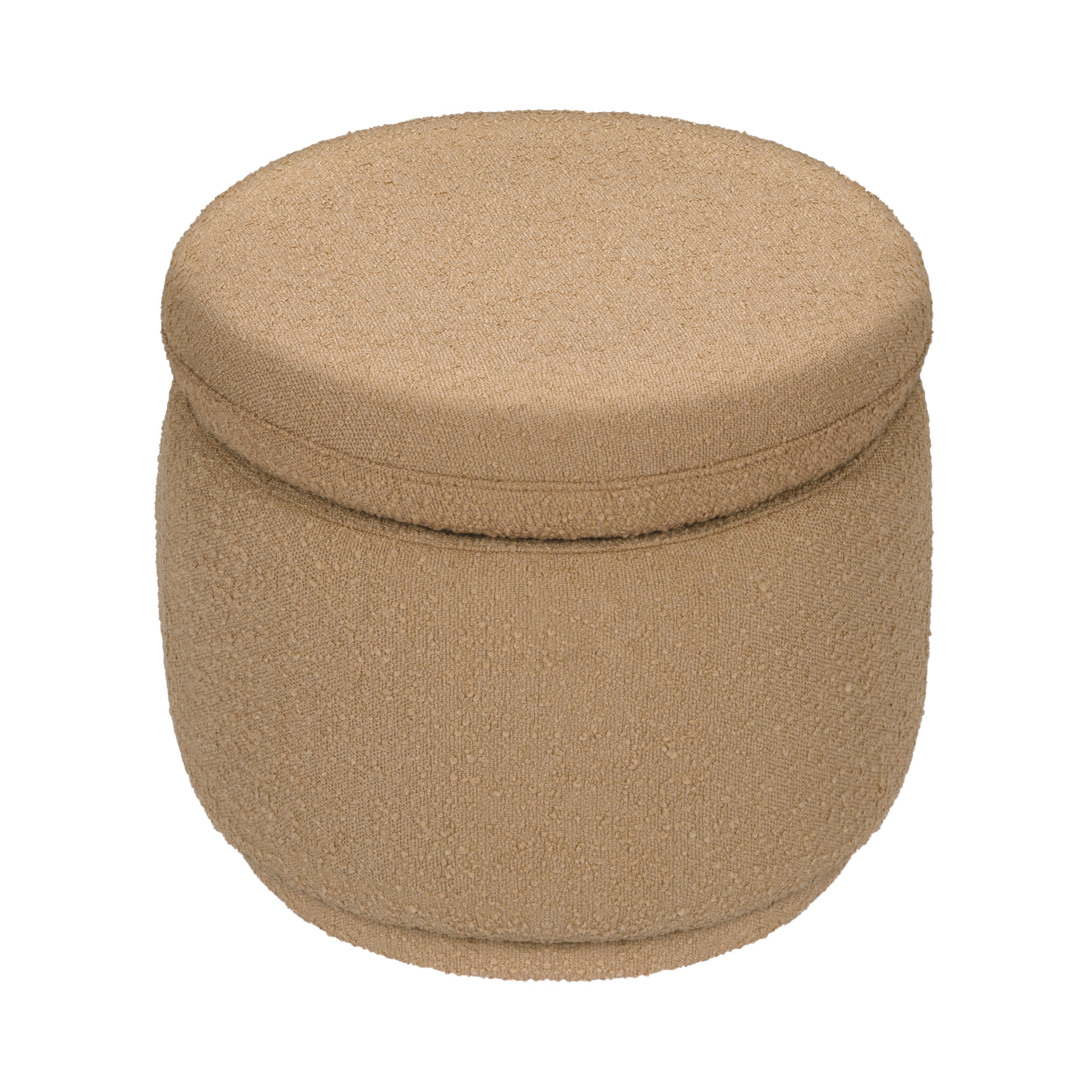 Babyletto Enoki Storage Ottoman in Boucle | Lullabye Shop