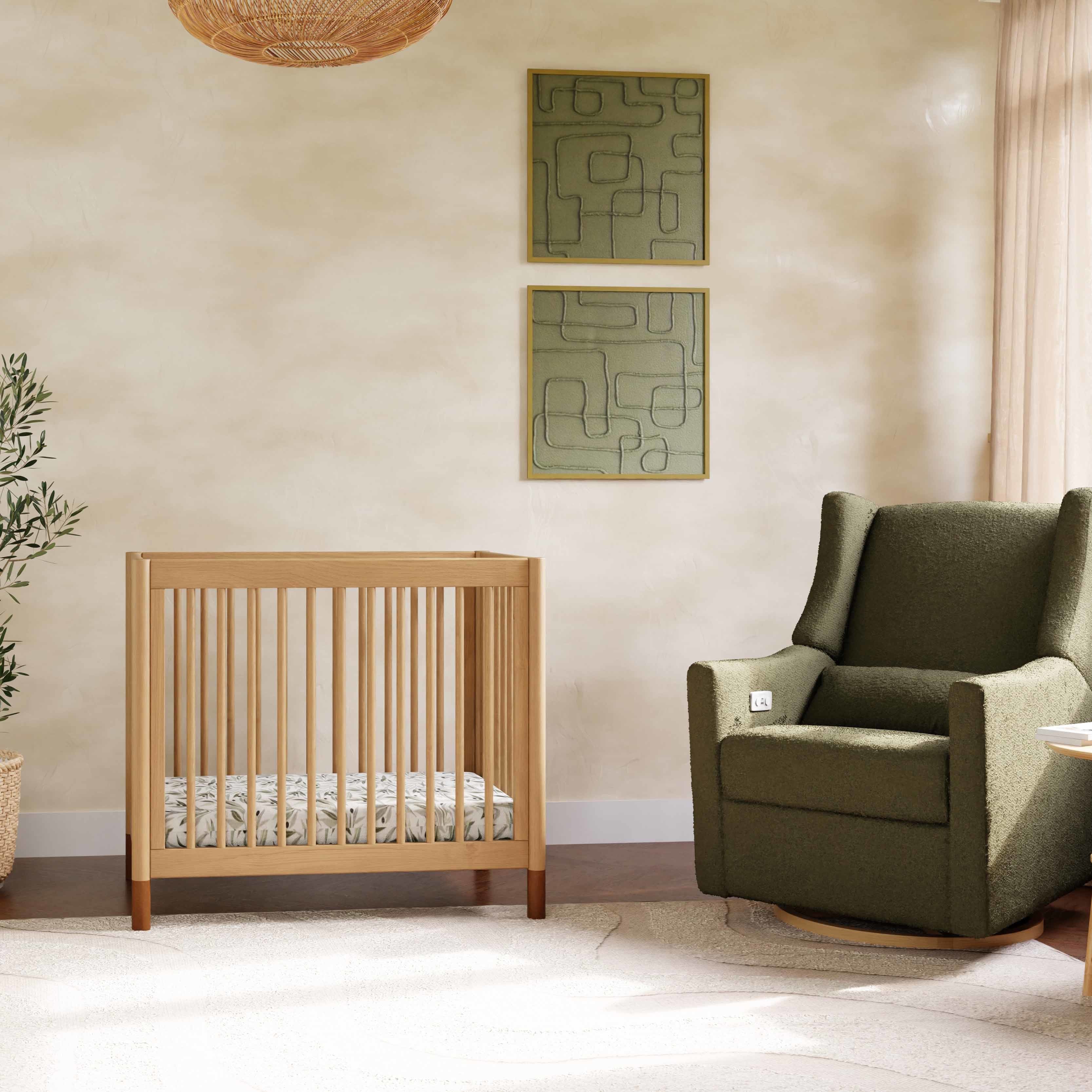 Babyletto Gelato 4-in-1 Convertible Mini Crib | Lullabye Shop