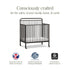 Namesake Winston 4-in-1 Convertible Mini Crib | Lullabye Shop