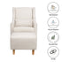 Babyletto Toco Swivel Glider and Ottoman in Eco-Performance Fabric | Water Repellent & Stain Resistant | Lullabye Shop