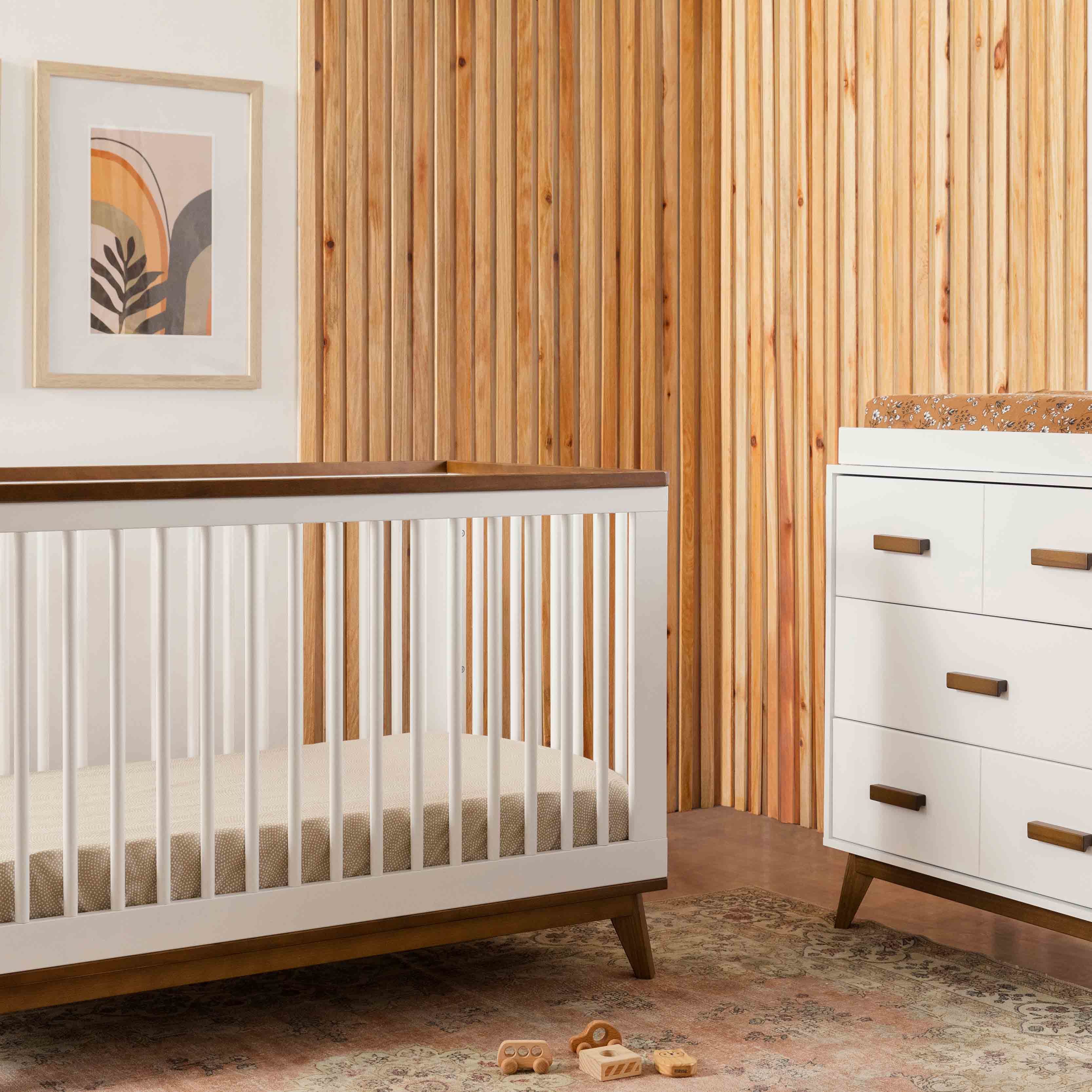 Babyletto Scoot 3-in-1 Convertible Crib with Toddler Bed Conversion Kit | Lullabye Shop