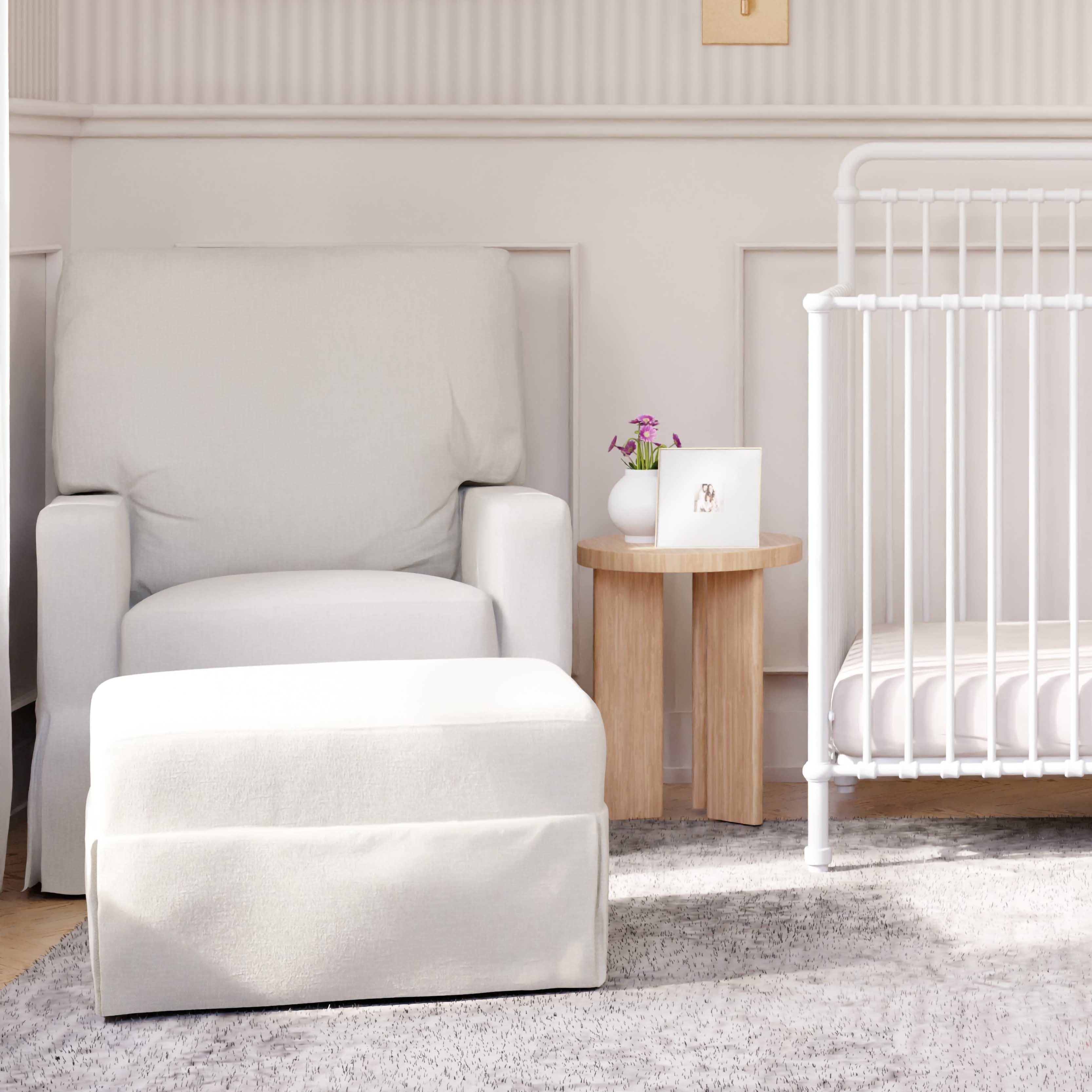 Namesake Crawford Gliding Ottoman | Lullabye Shop