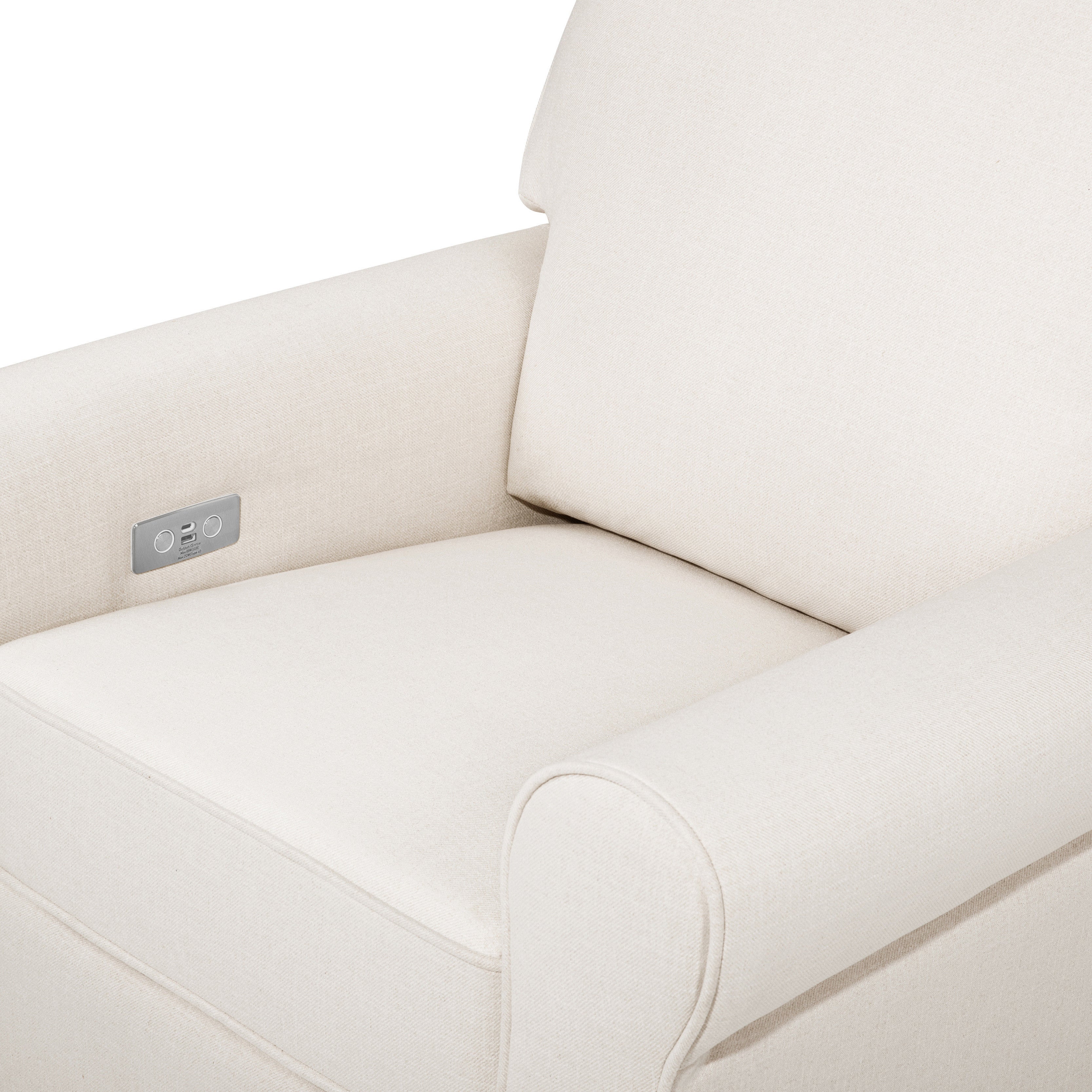 Monogram by Namesake Monroe Power Recliner and Swivel Glider | Lullabye Shop