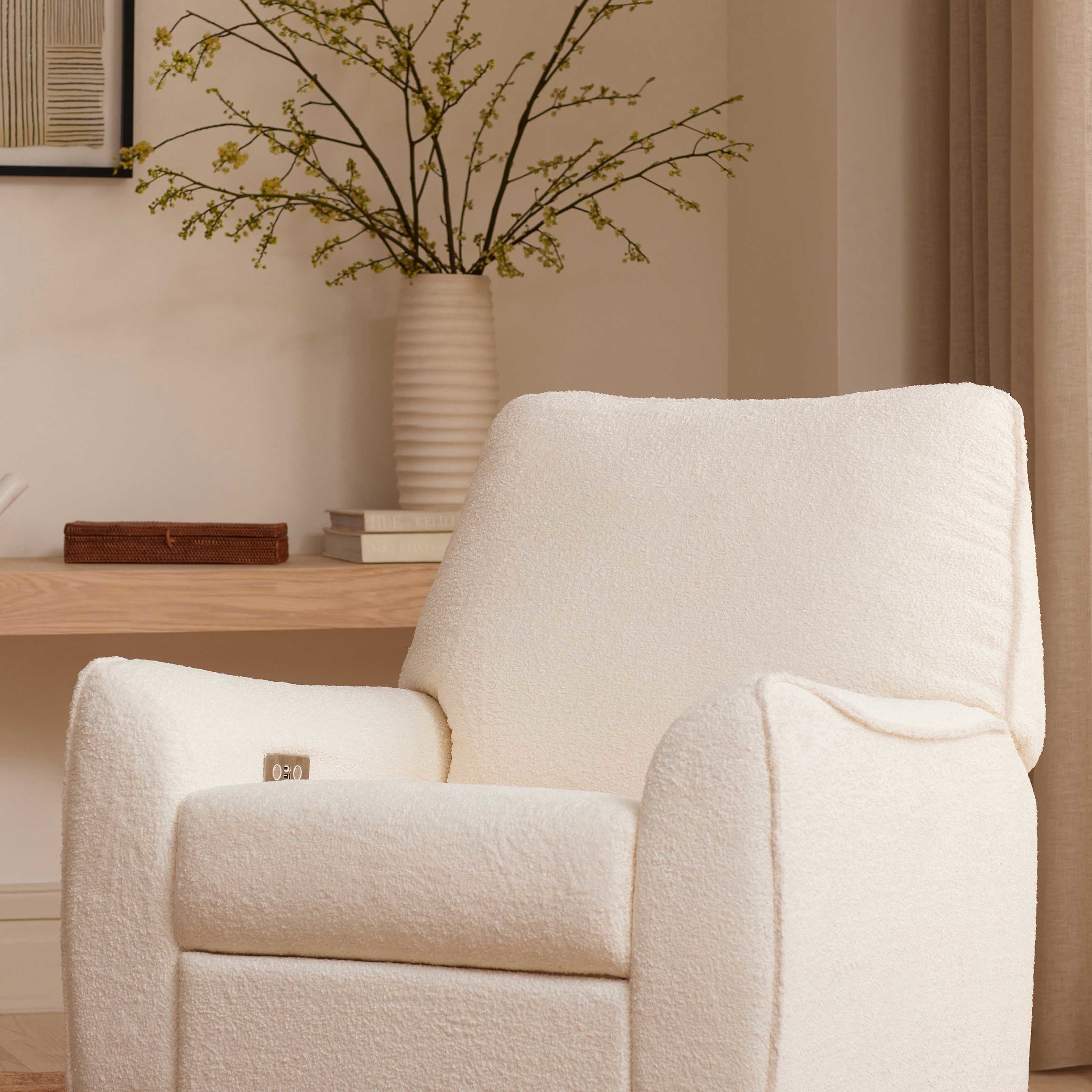 Babyletto Sunday Power Recliner and Swivel Glider | Lullabye Shop
