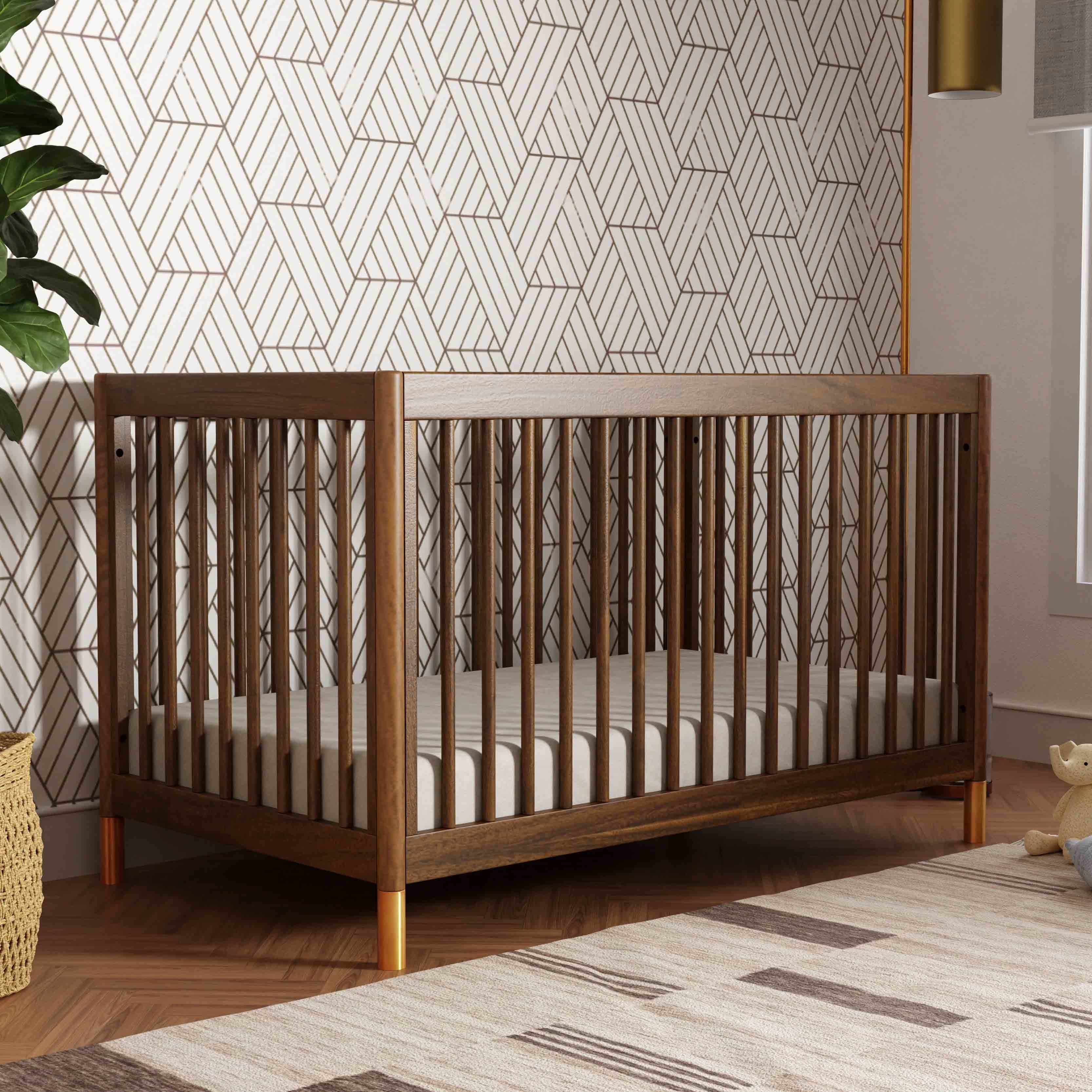 Babyletto Gelato 4-in-1 Convertible Crib with Toddler Bed Conversion Kit | Lullabye Shop
