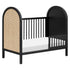 Babyletto Bondi Cane 3-in-1 Convertible Crib with Toddler Bed Conversion Kit | Lullabye Shop