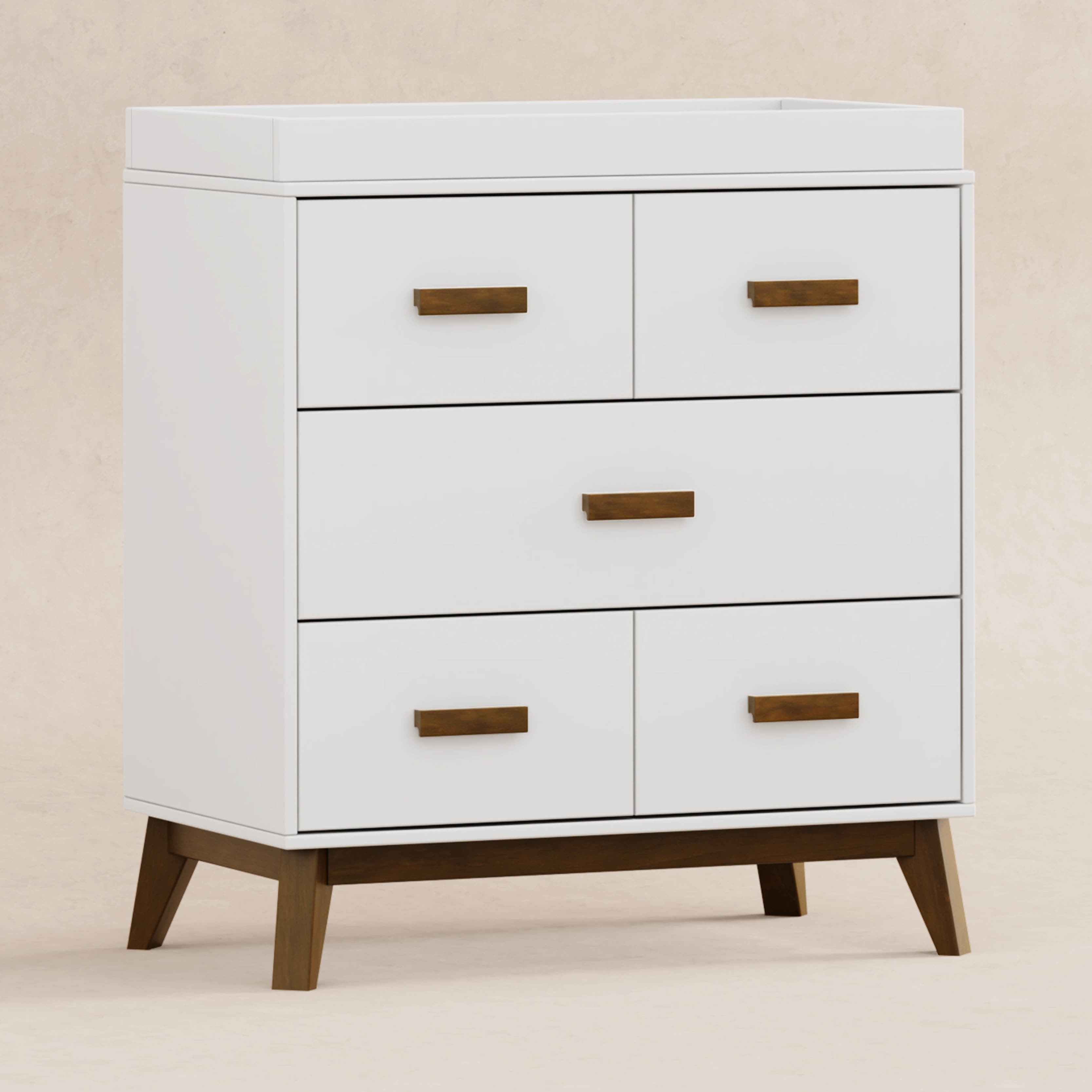 Babyletto Scoot 3-Drawer Changer Dresser with Removable Changing Tray | Lullabye Shop
