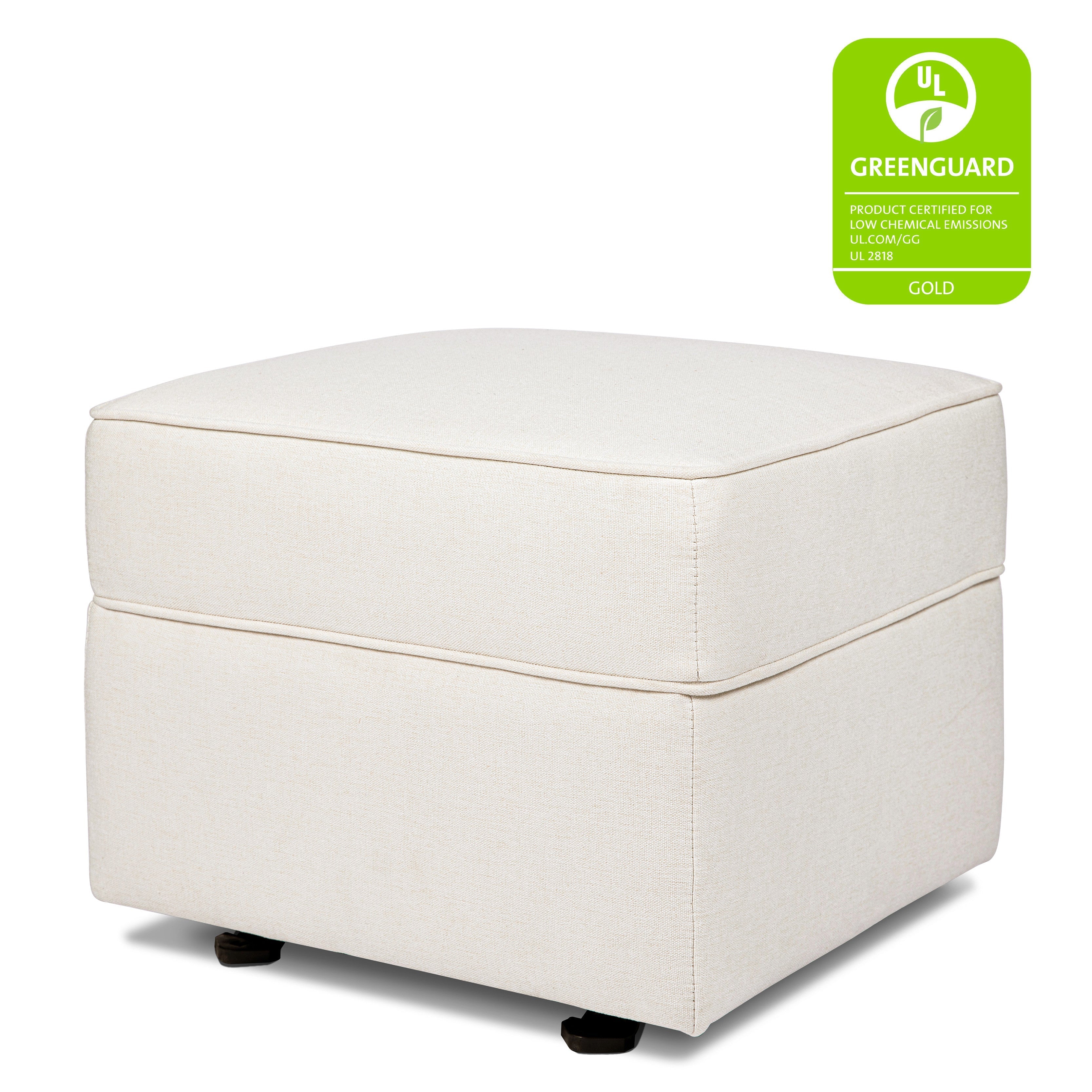 Namesake Willa-Alden Gliding Ottoman | Lullabye Shop