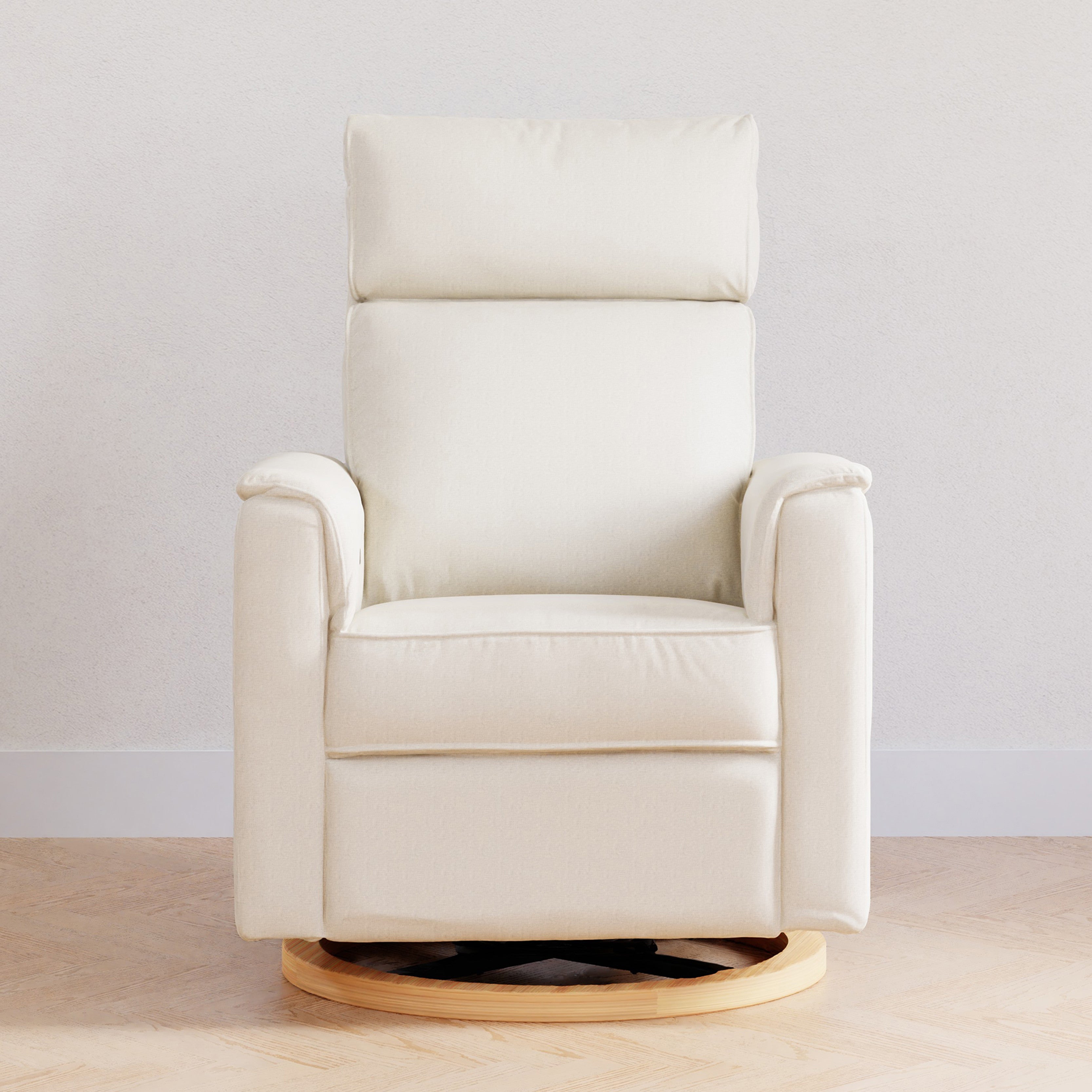 Monogram by Namesake Willa Plus Power Glider Recliner + Power Headrest | Lullabye Shop