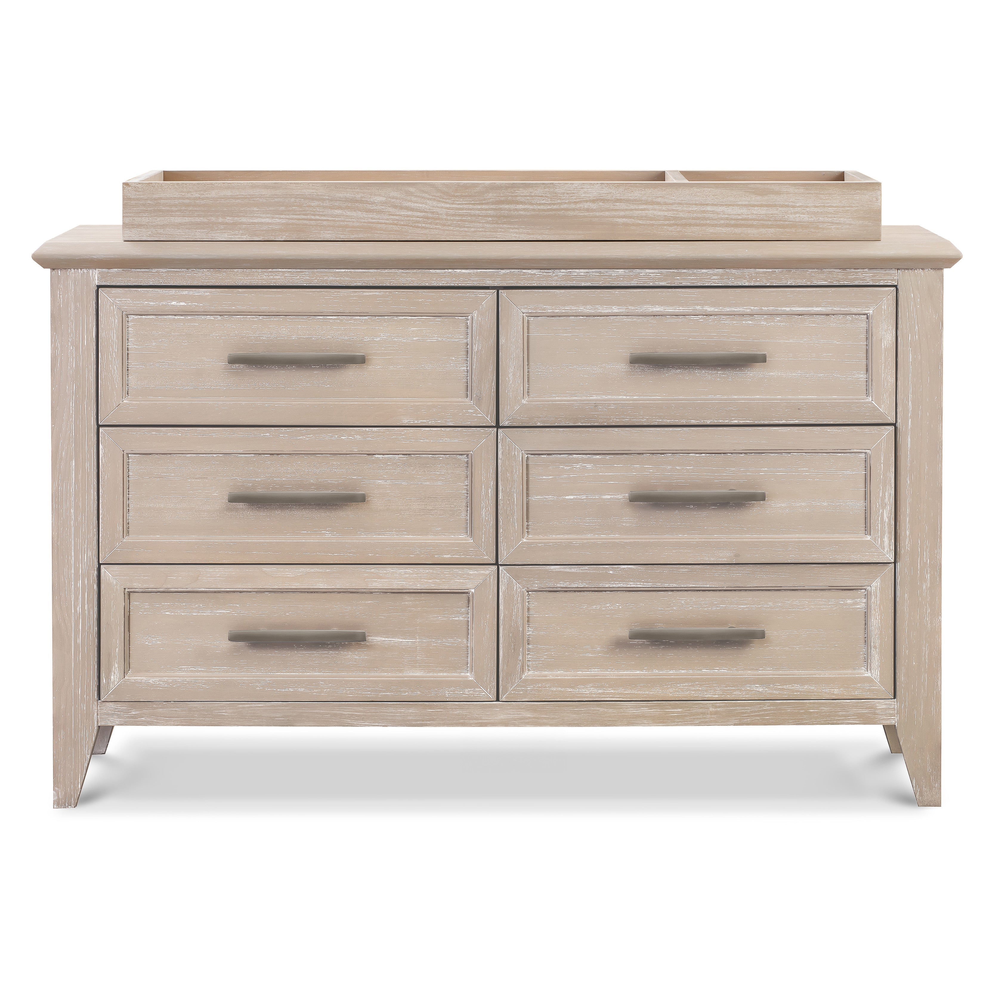 Monogram by Namesake Beckett 6-Drawer Double Dresser | Lullabye Shop