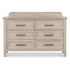 Monogram by Namesake Beckett 6-Drawer Double Dresser | Lullabye Shop