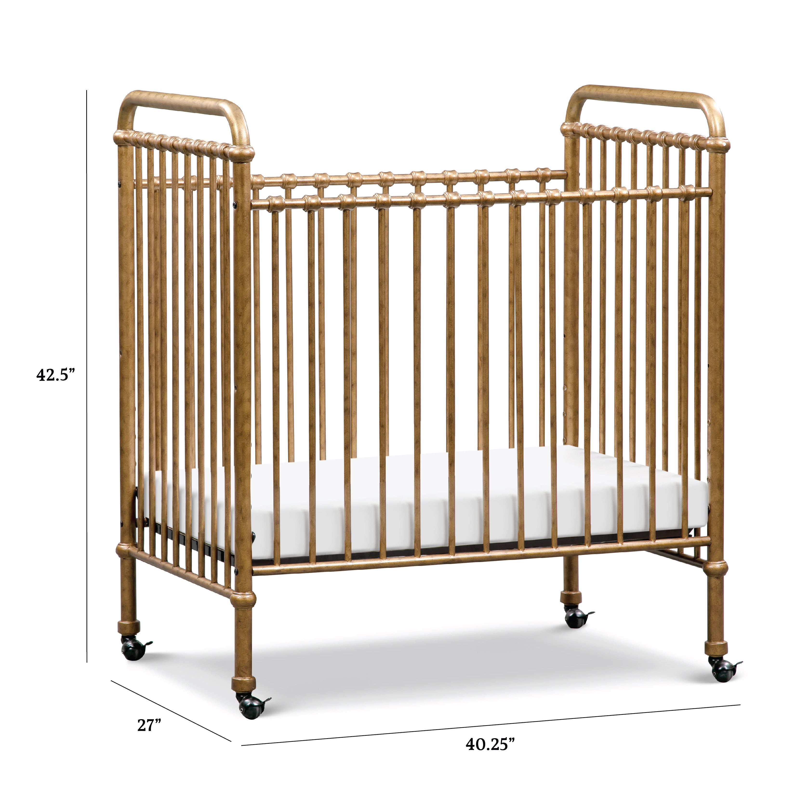 Namesake Abigail 3-in-1 Convertible Mini Crib | Lullabye Shop