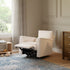 Monogram by Namesake Willa Plus Power Glider Recliner + Power Headrest | Lullabye Shop