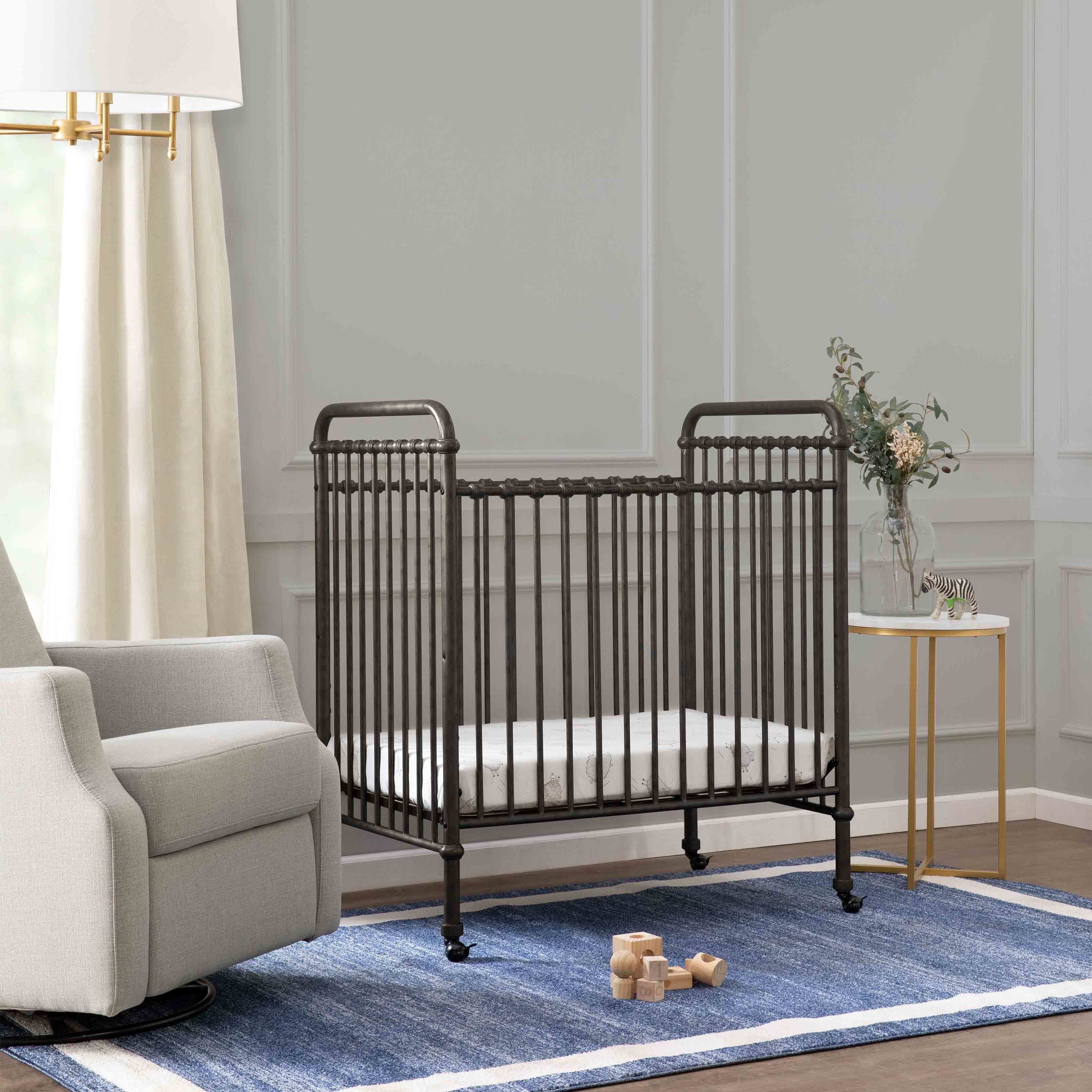 Namesake Abigail 3-in-1 Convertible Mini Crib | Lullabye Shop