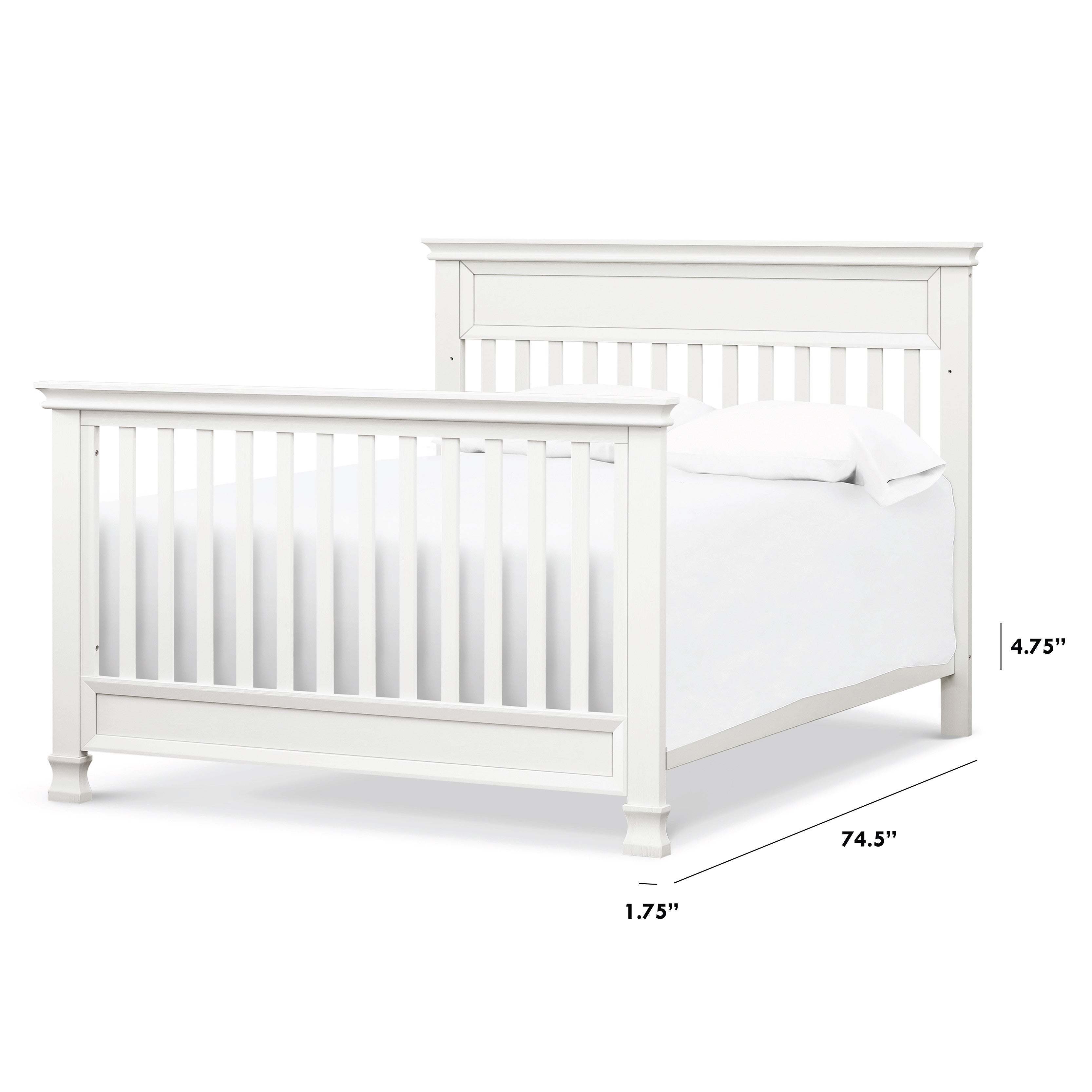 Namesake Twin/Full-Size Bed Conversion Kit (M5789) | Lullabye Shop
