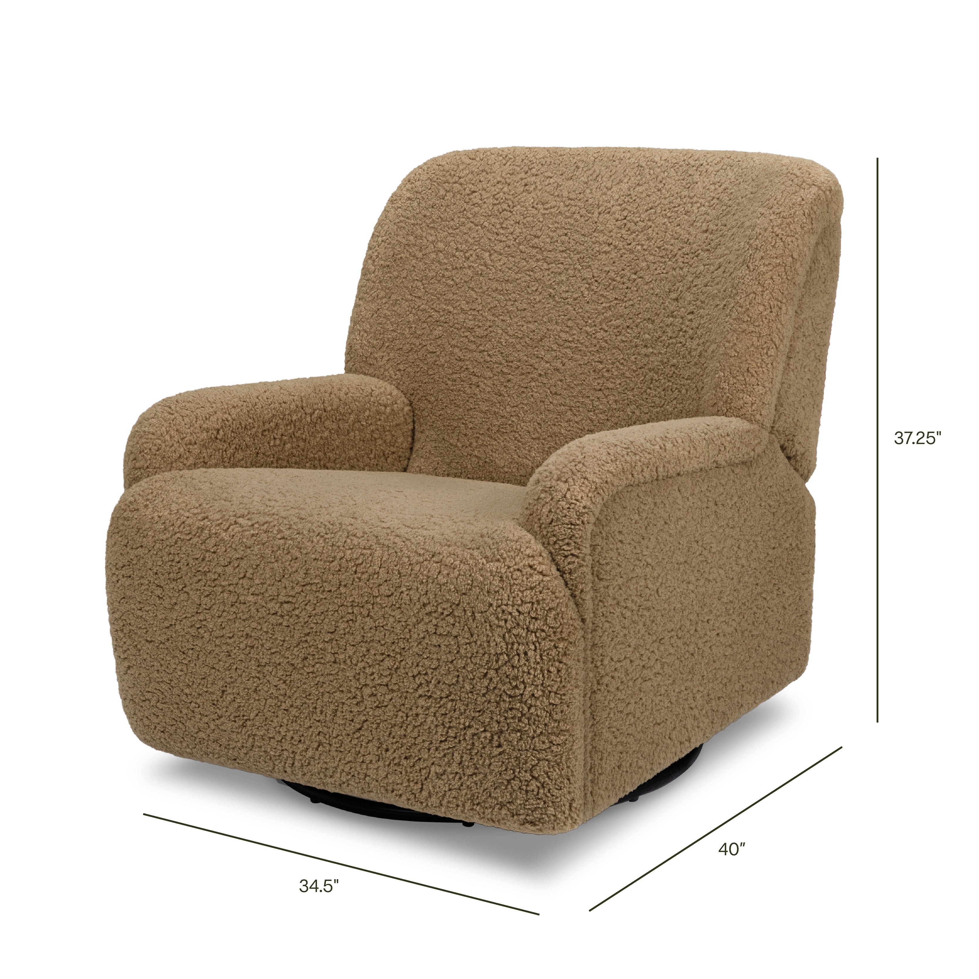 Namesake Winslow Extra Wide Recliner and Swivel Glider | Lullabye Shop