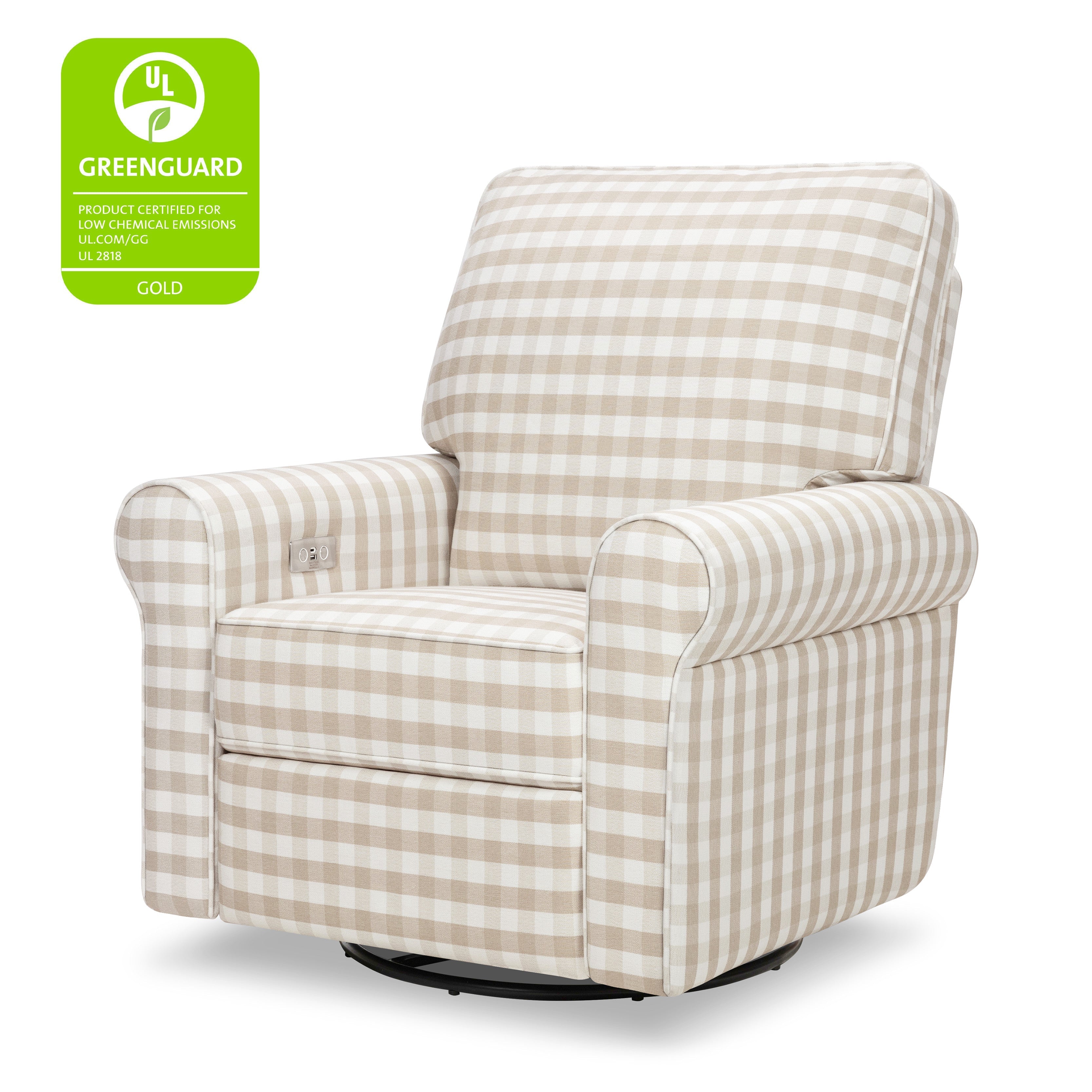 Monogram by Namesake Monroe Power Recliner and Swivel Glider | Lullabye Shop