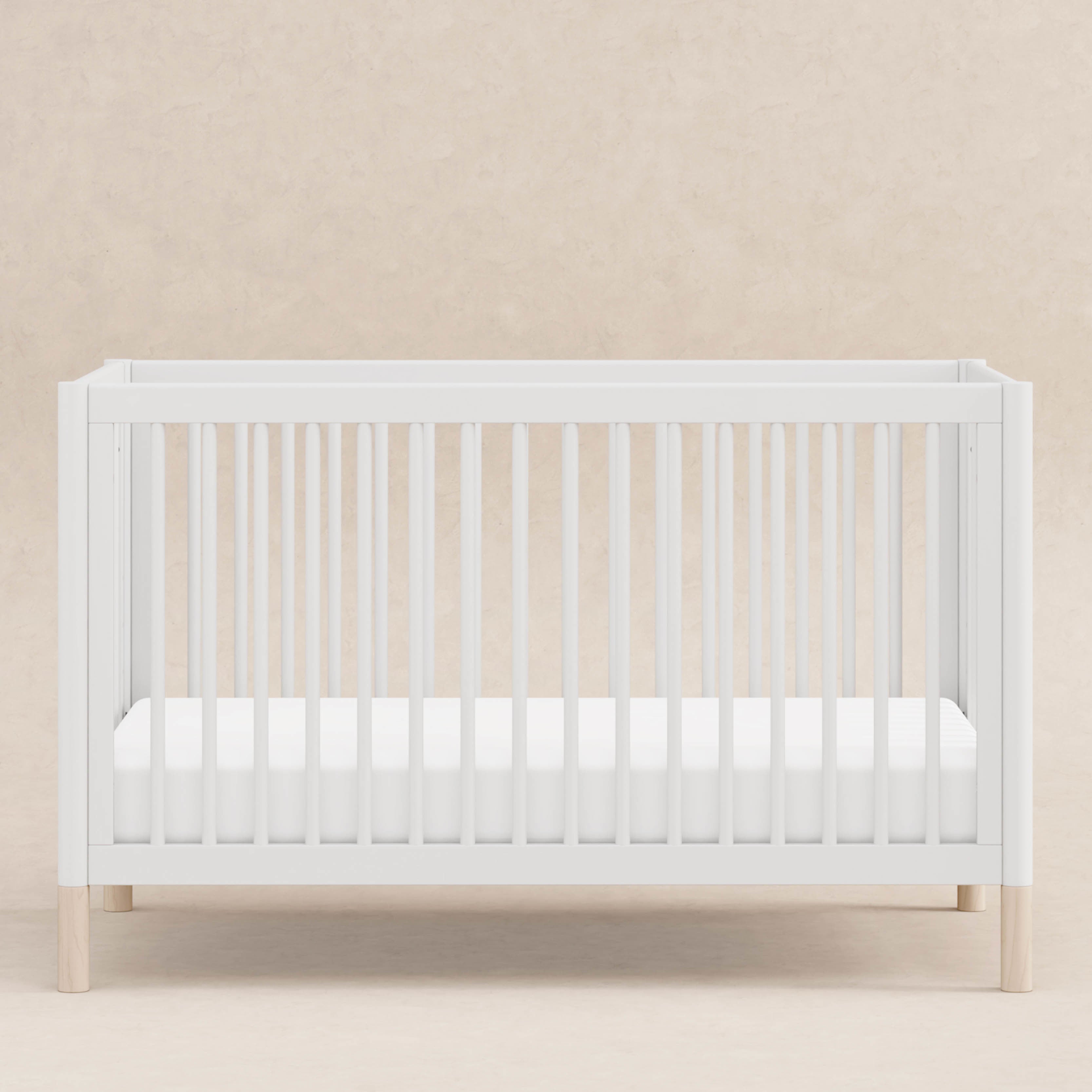 Babyletto Gelato 4-in-1 Convertible Crib with Toddler Bed Conversion Kit | Lullabye Shop