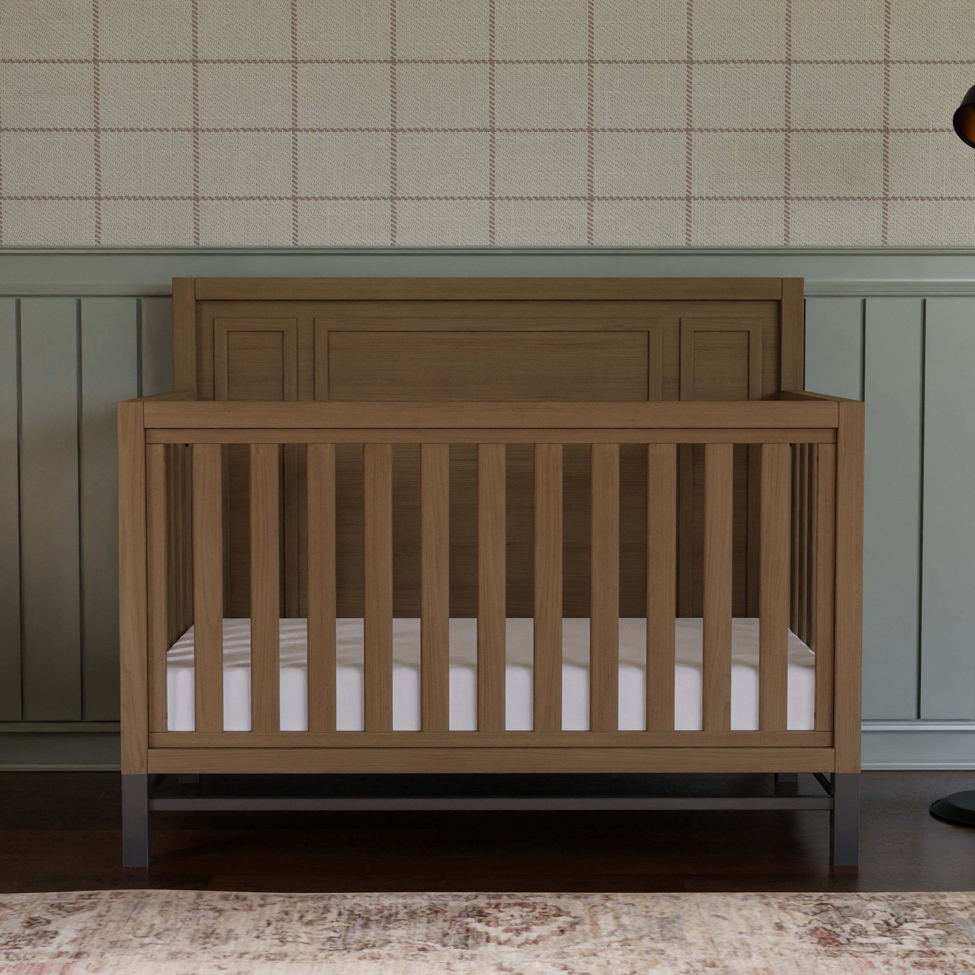 Monogram by Namesake Newbern 4-in-1 Convertible Crib | Lullabye Shop