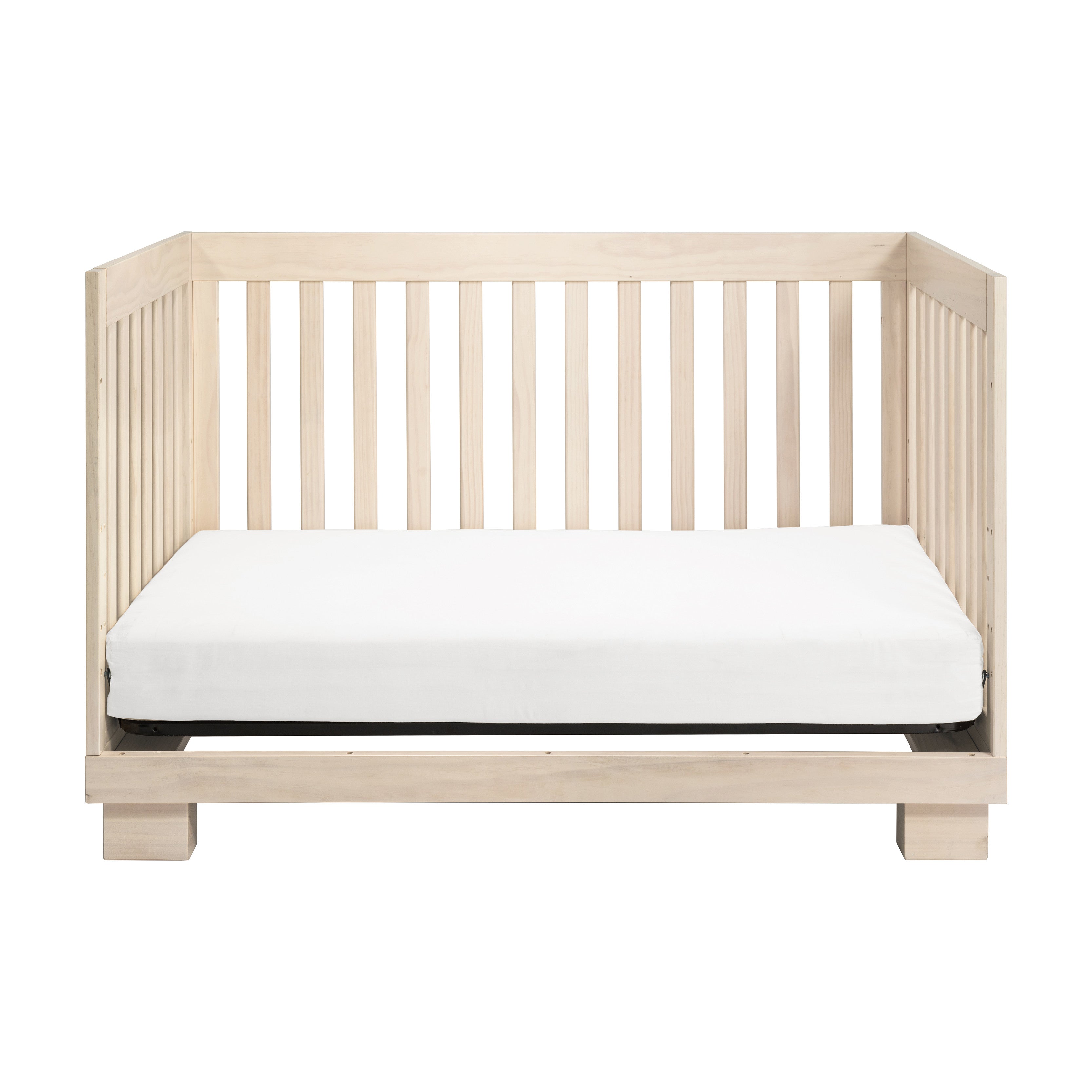 Babyletto Modo 3-in-1 Convertible Crib with Toddler Bed Conversion Kit | Lullabye Shop