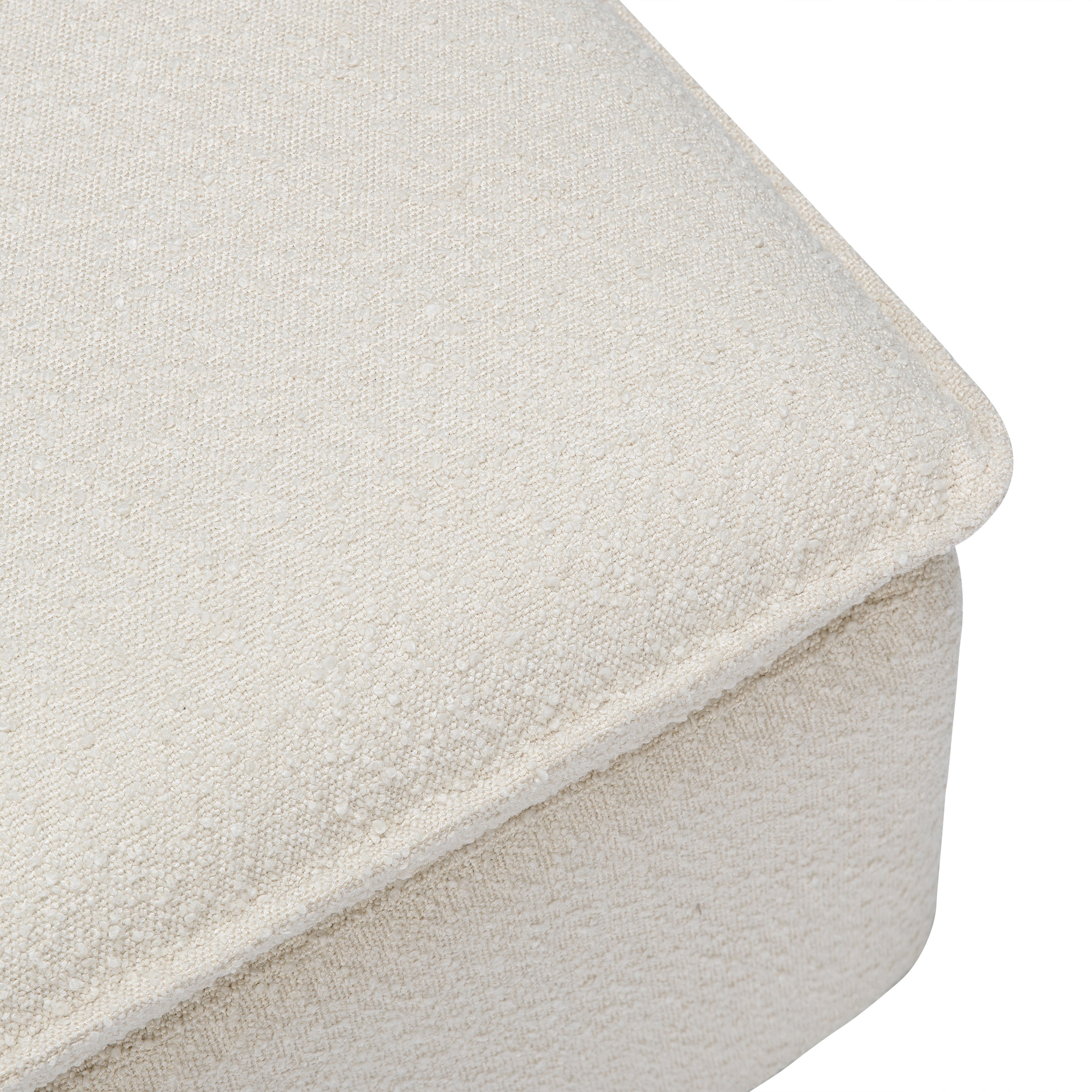Babyletto Cali Storage Ottoman in Boucle | Lullabye Shop