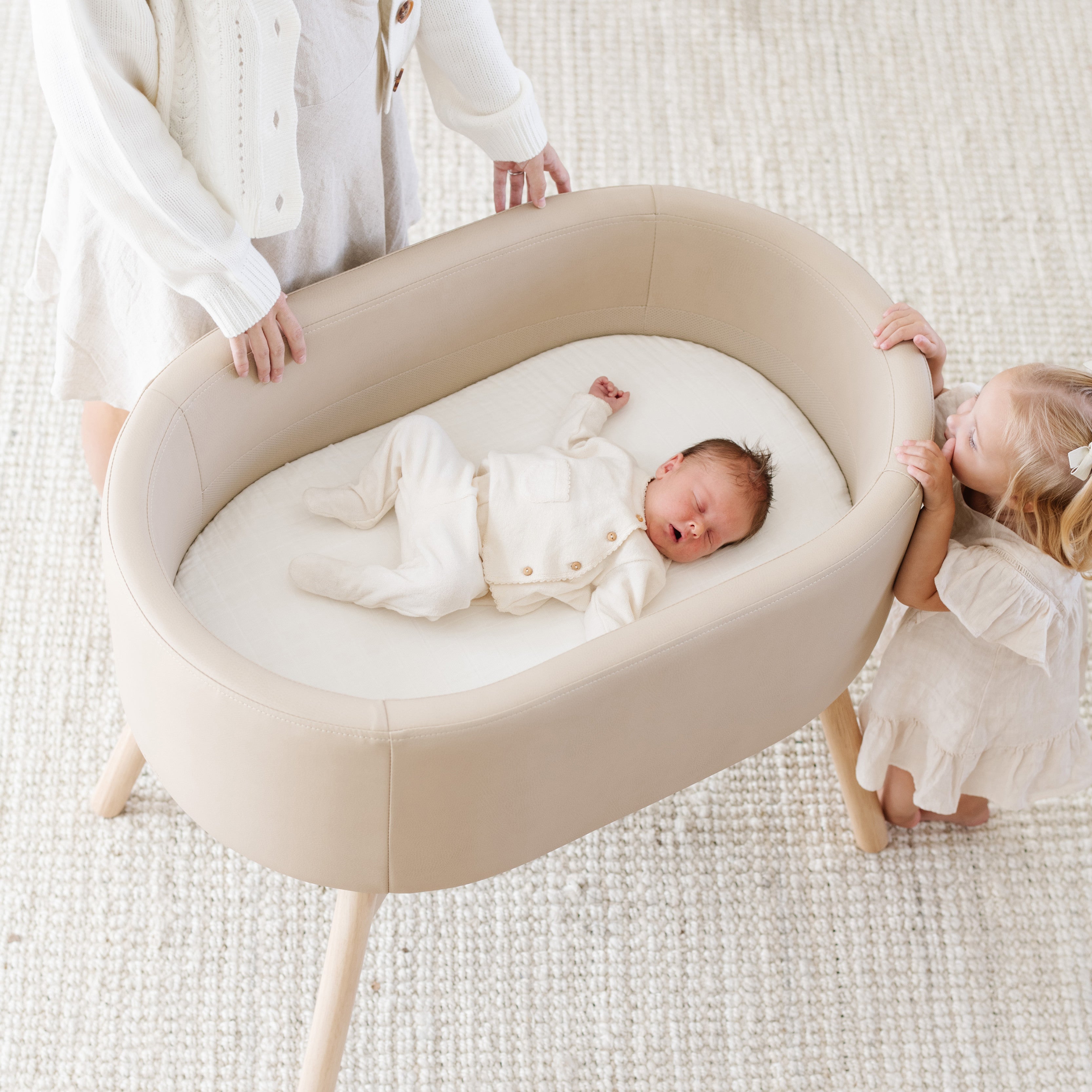 Babyletto x GATHRE Capsule Bassinet | Lullabye Shop
