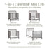 Namesake Winston 4-in-1 Convertible Mini Crib | Lullabye Shop