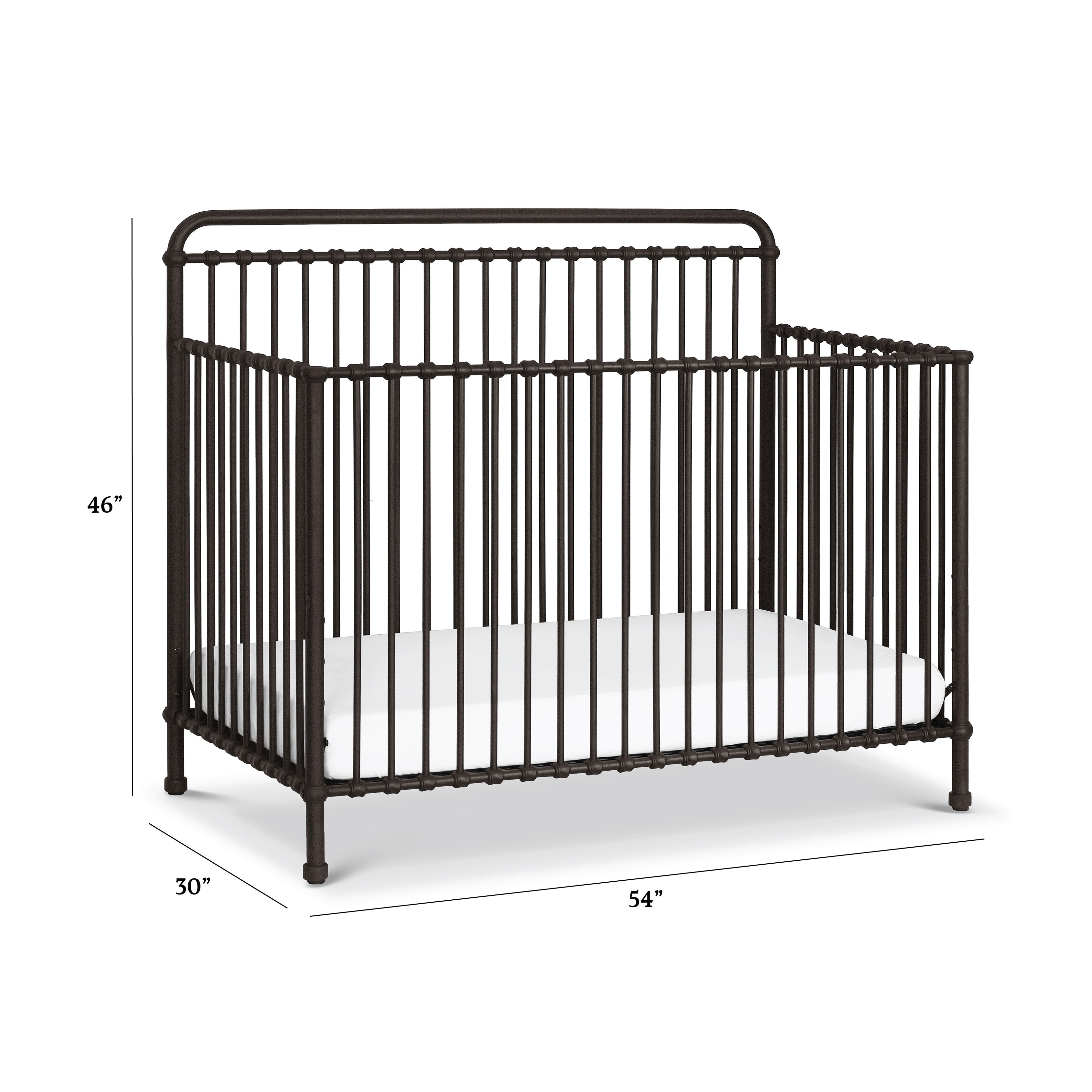 Namesake Winston 4-in-1 Convertible Crib | Lullabye Shop