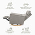 Monogram by Namesake Willa Plus Power Glider Recliner + Power Headrest | Lullabye Shop