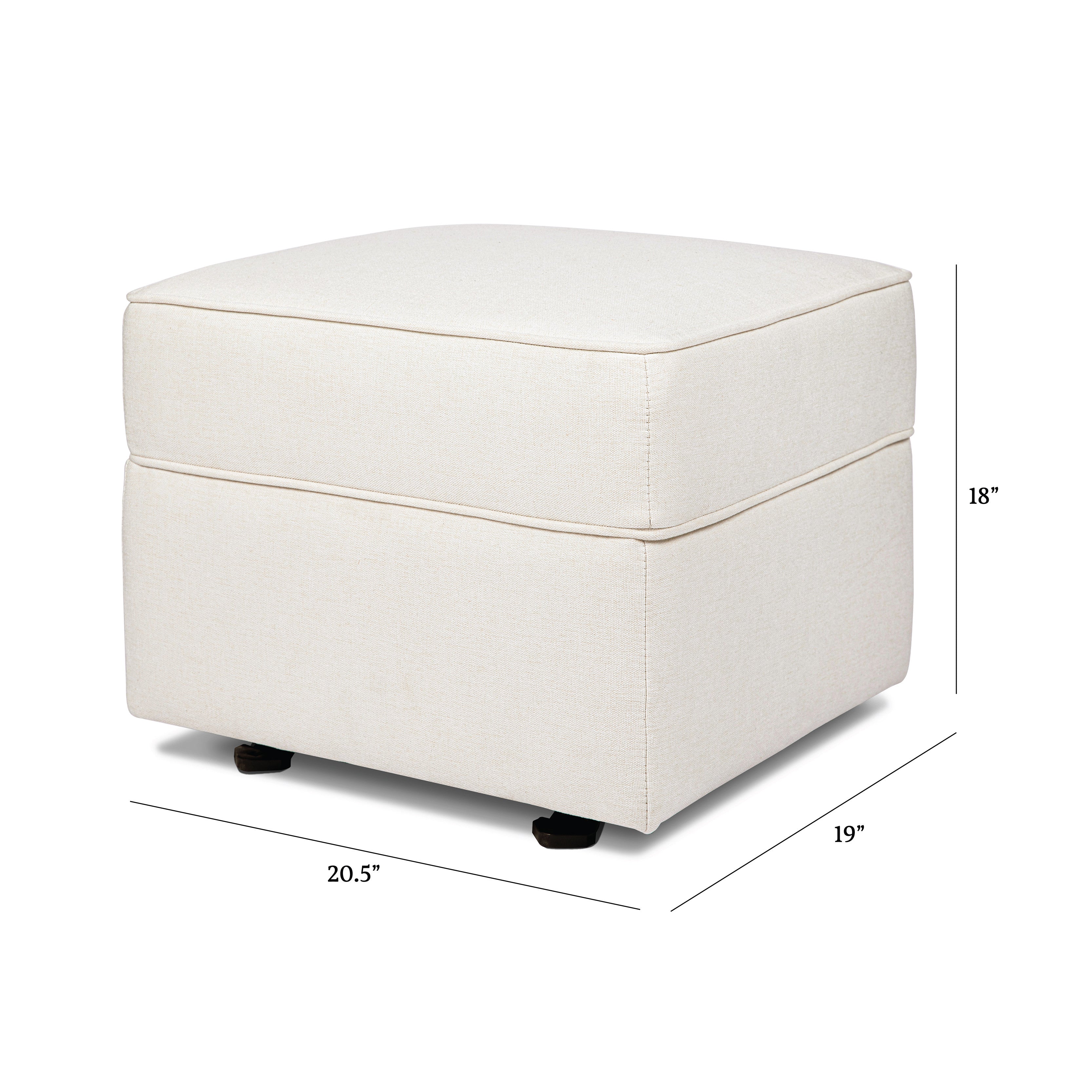 Namesake Willa-Alden Gliding Ottoman | Lullabye Shop